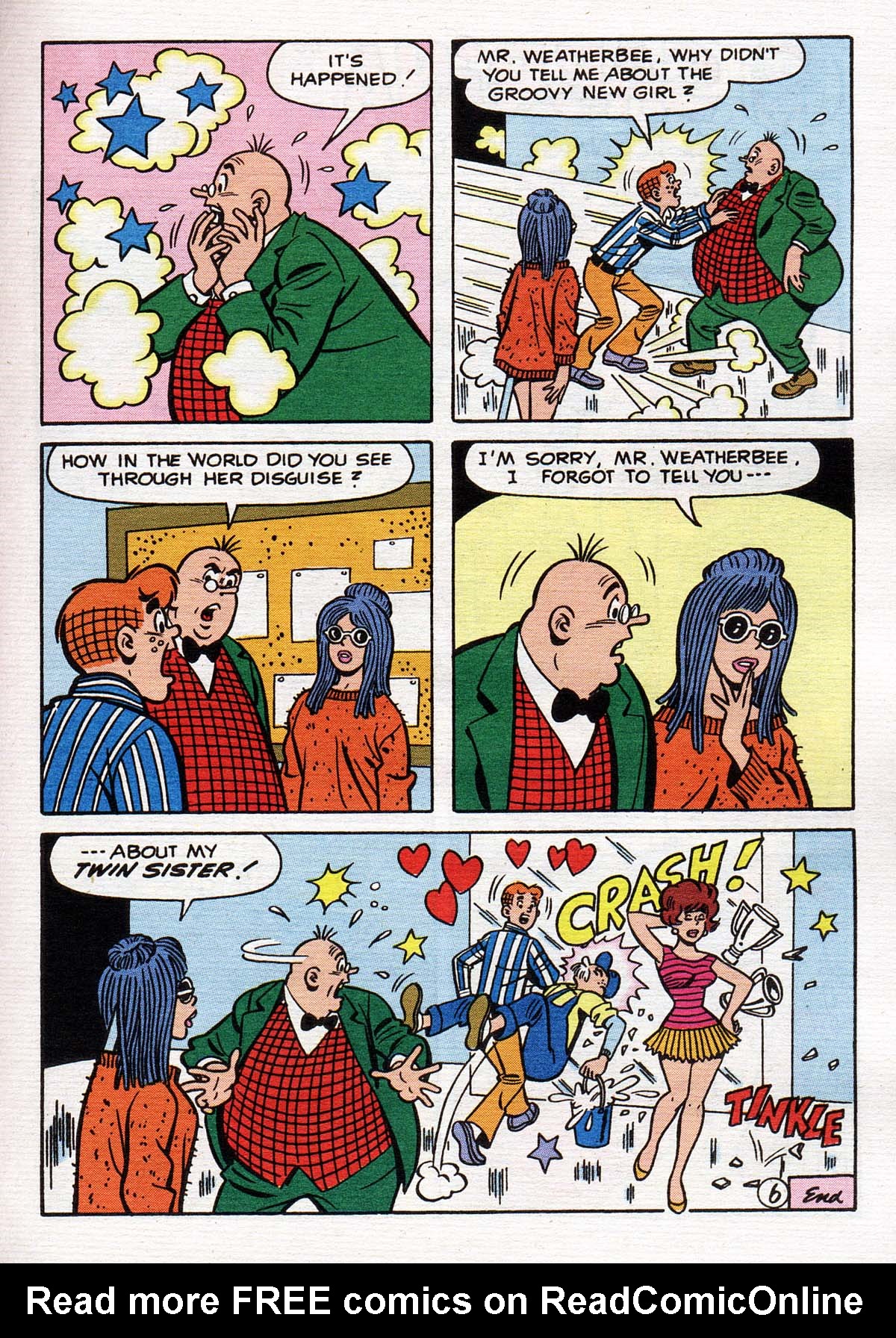 Read online Archie's Pals 'n' Gals Double Digest Magazine comic -  Issue #81 - 149