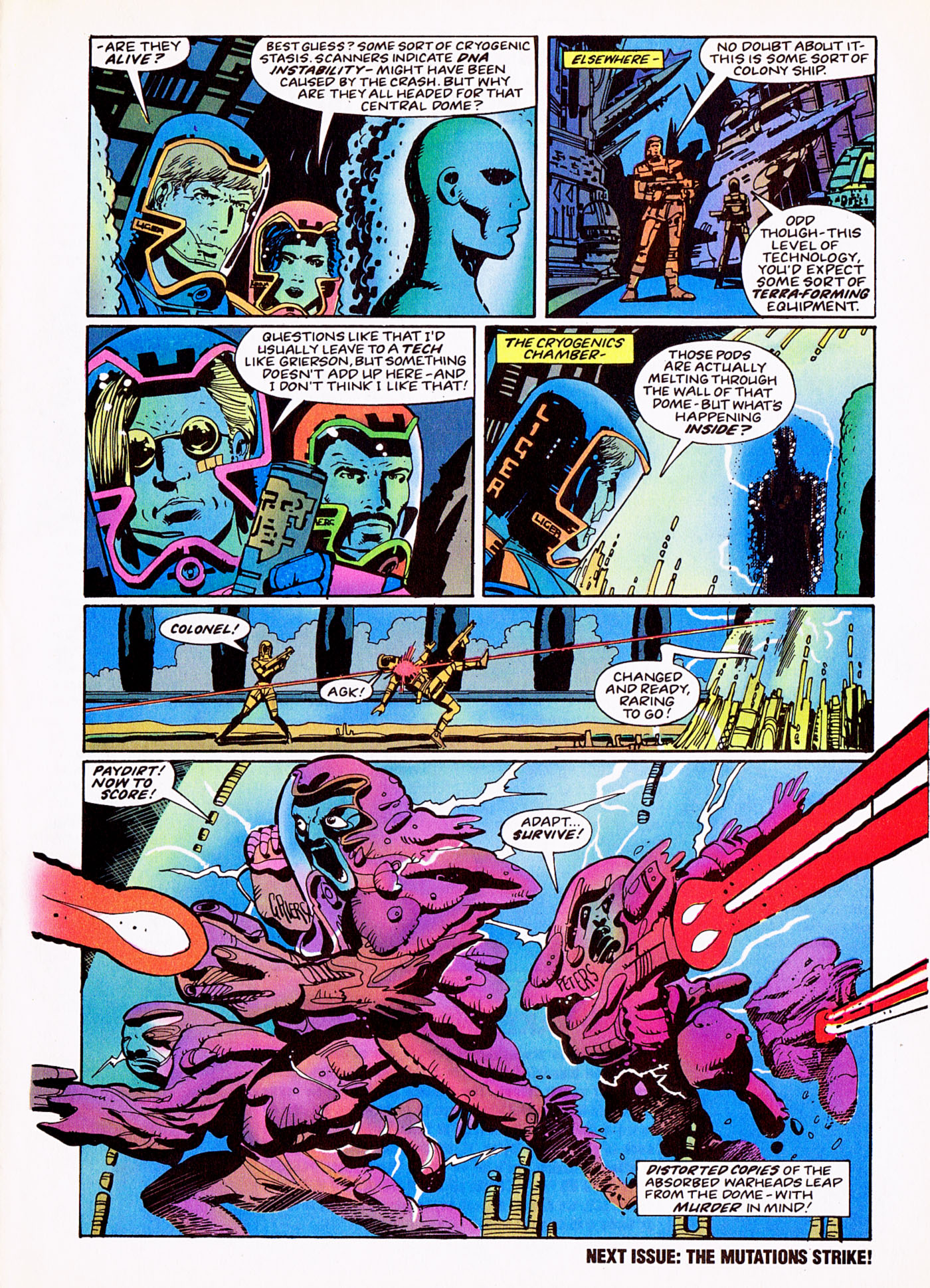 Read online Overkill comic -  Issue #5 - 32