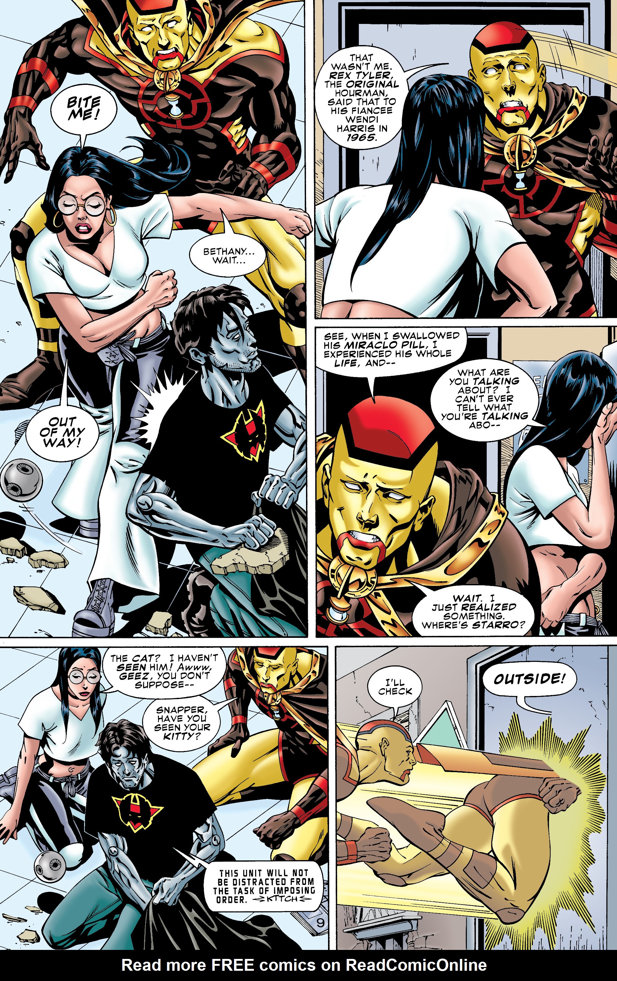 Read online Hourman comic -  Issue #7 - 10