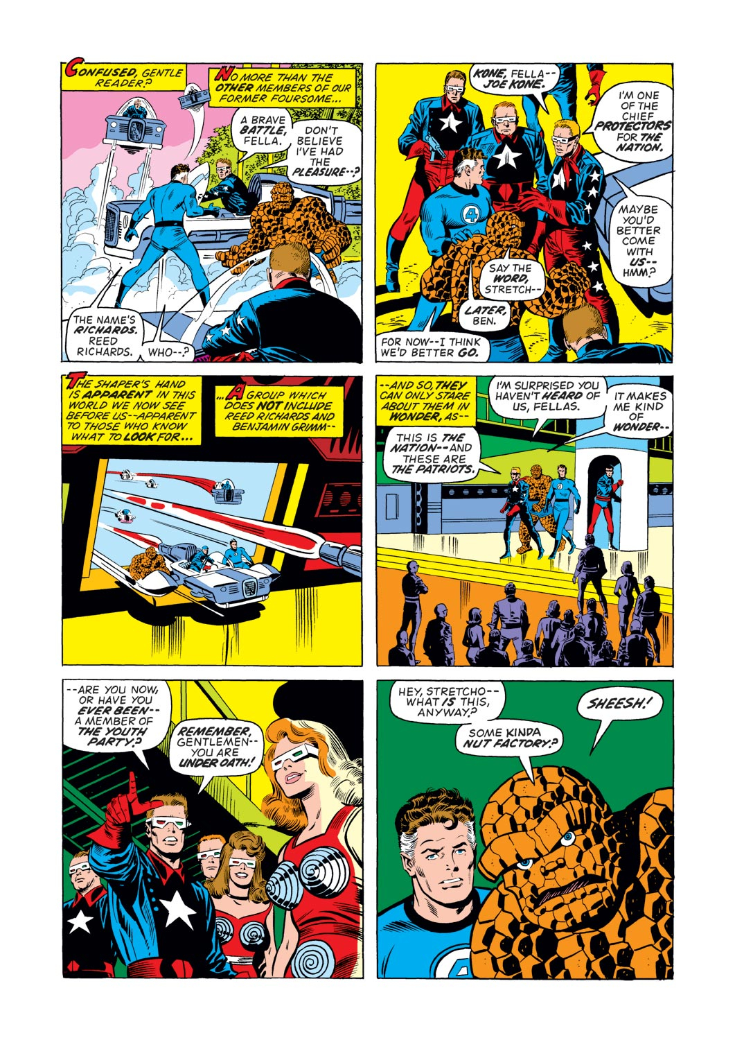 Fantastic Four (1961) 136 Page 13