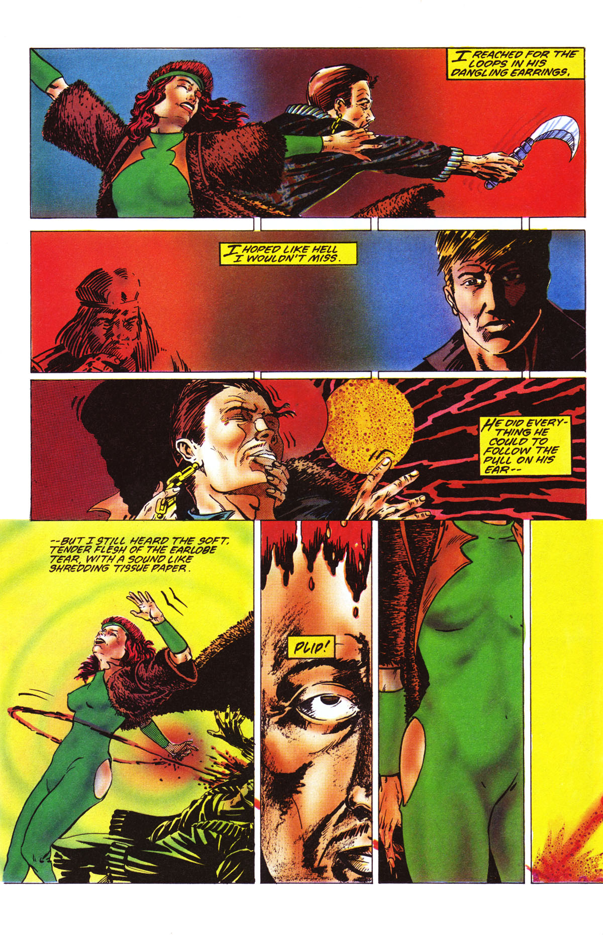 Read online Sabre comic -  Issue #9 - 30