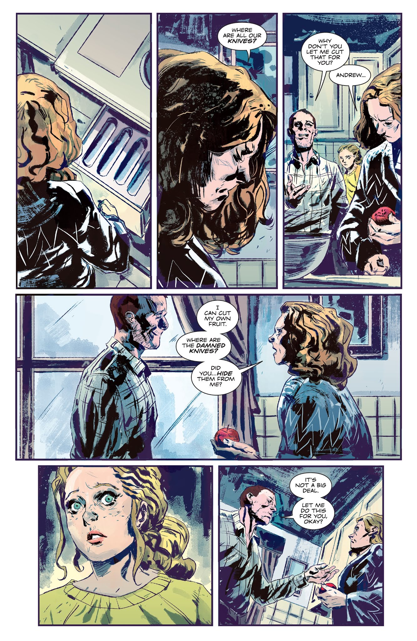 Read online The Empty Man (2018) comic -  Issue #1 - 11