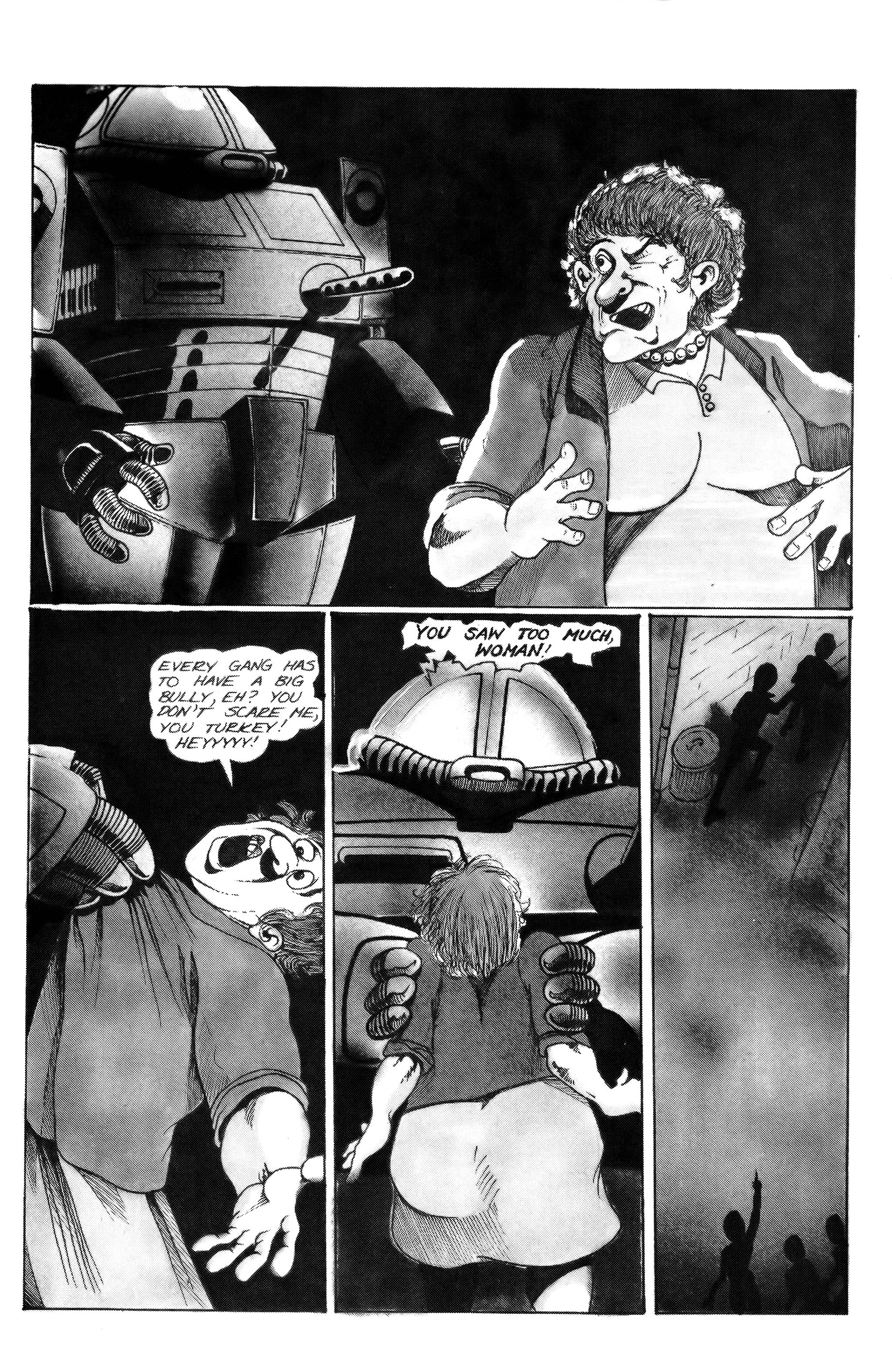 Read online Samurai comic -  Issue #11 - 12