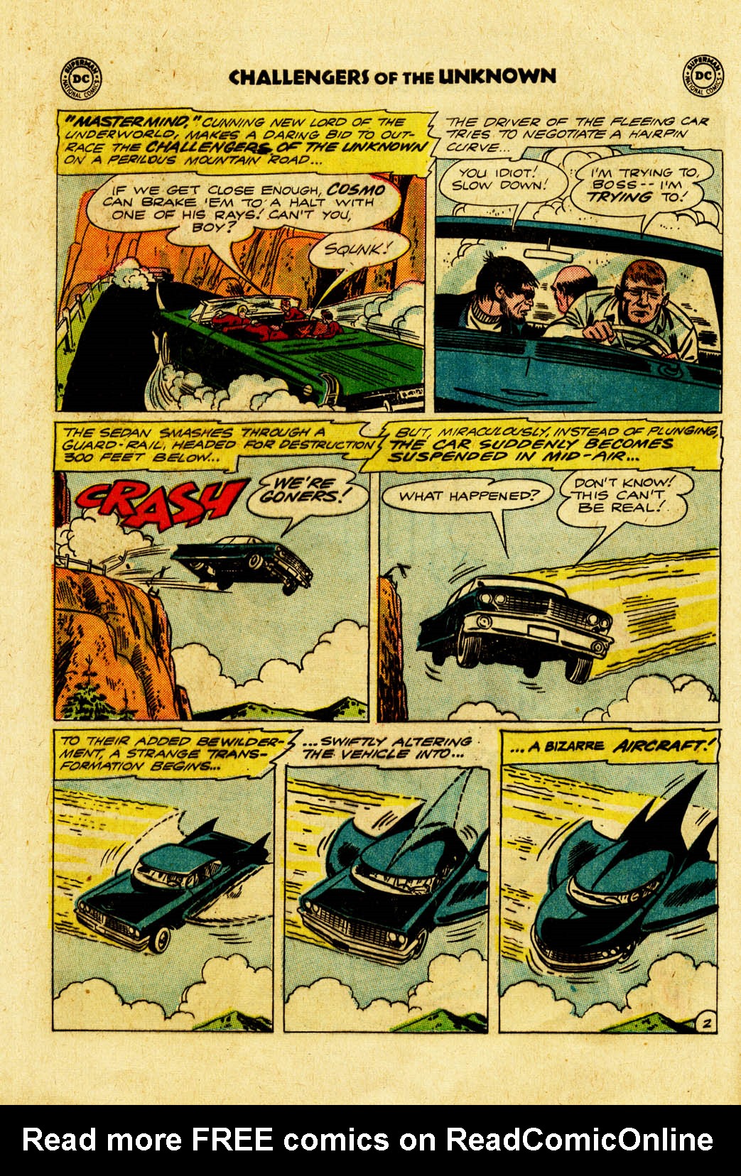 Read online Challengers of the Unknown (1958) comic -  Issue #32 - 14