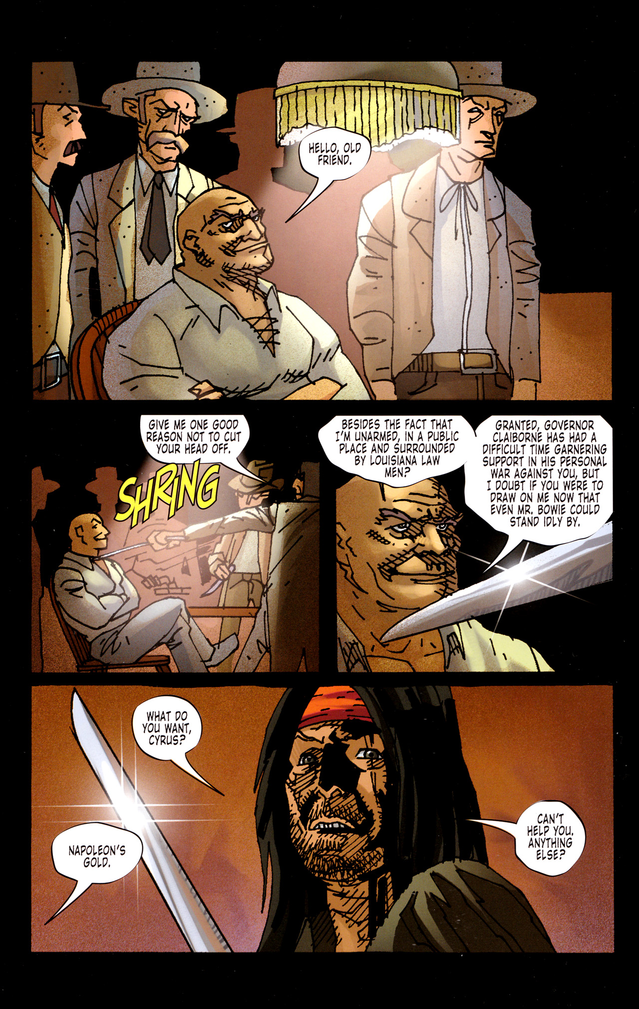 Read online Galveston comic -  Issue #2 - 13