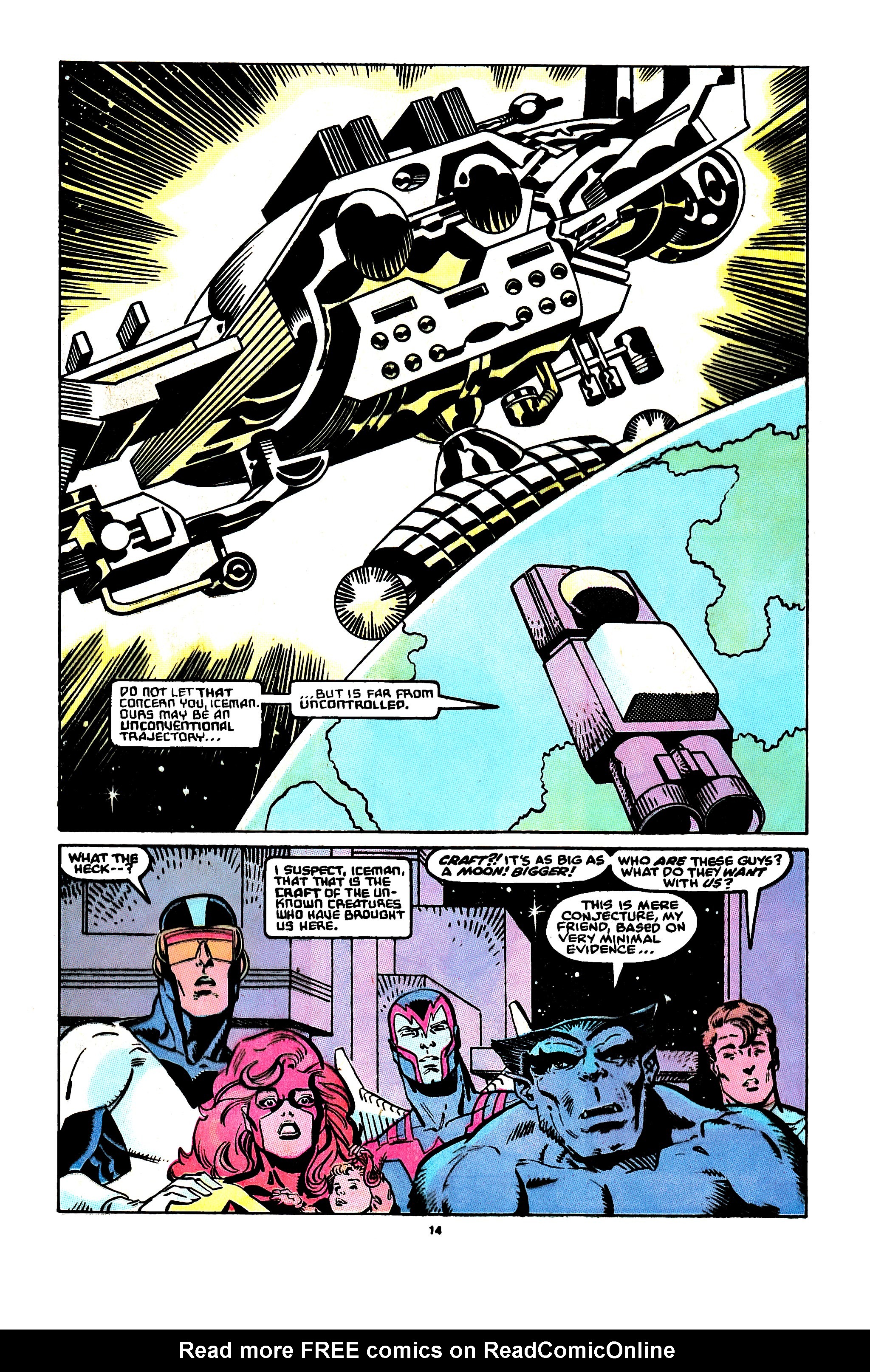 X-Factor (1986) 43 Page 9