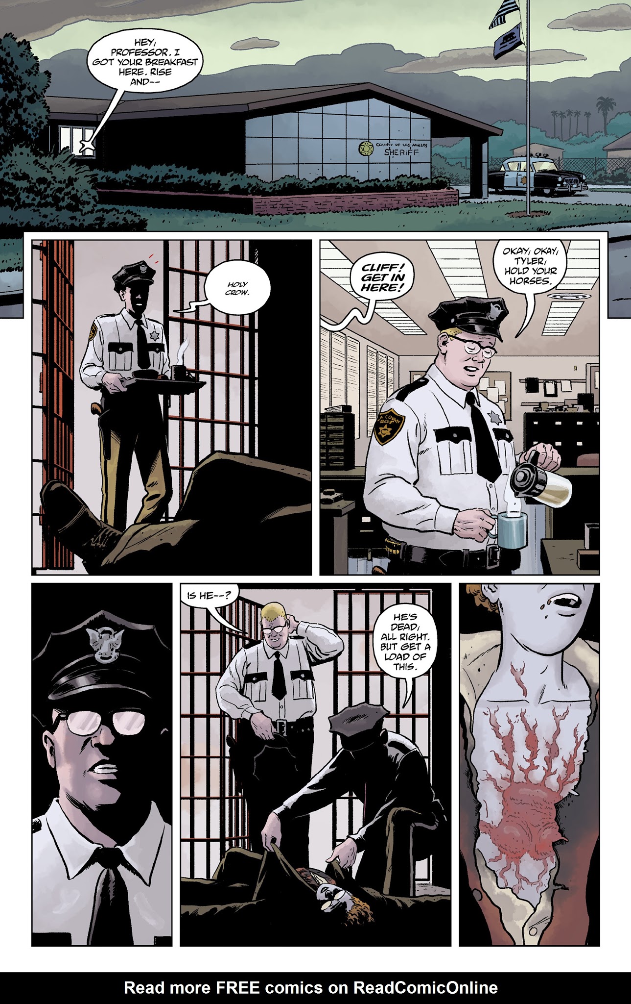 Read online Hellboy and the B.P.R.D.: 1953 - Beyond the Fences comic -  Issue #2 - 8