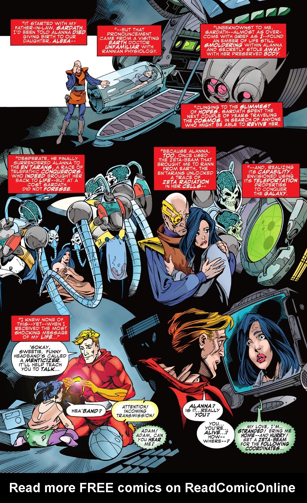 Read online Adam Strange: Between Two Worlds The Deluxe Edition comic -  Issue # TPB (Part 2) - 82