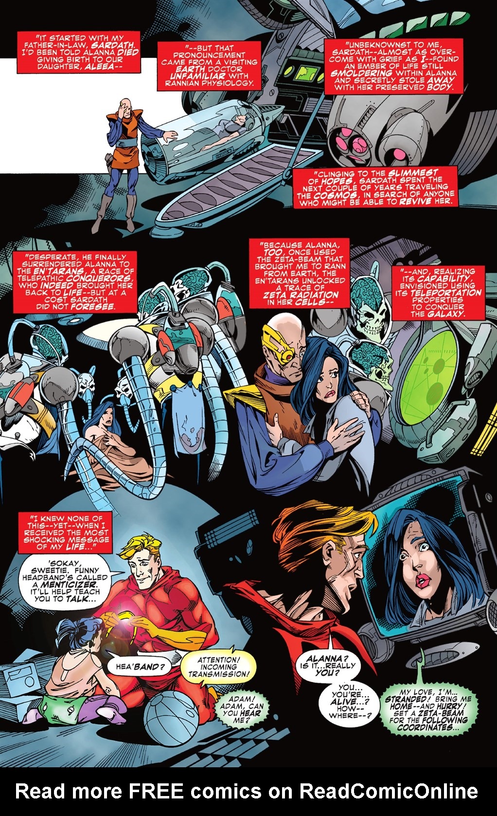 Read online Adam Strange: Between Two Worlds The Deluxe Edition comic -  Issue # TPB (Part 2) - 82