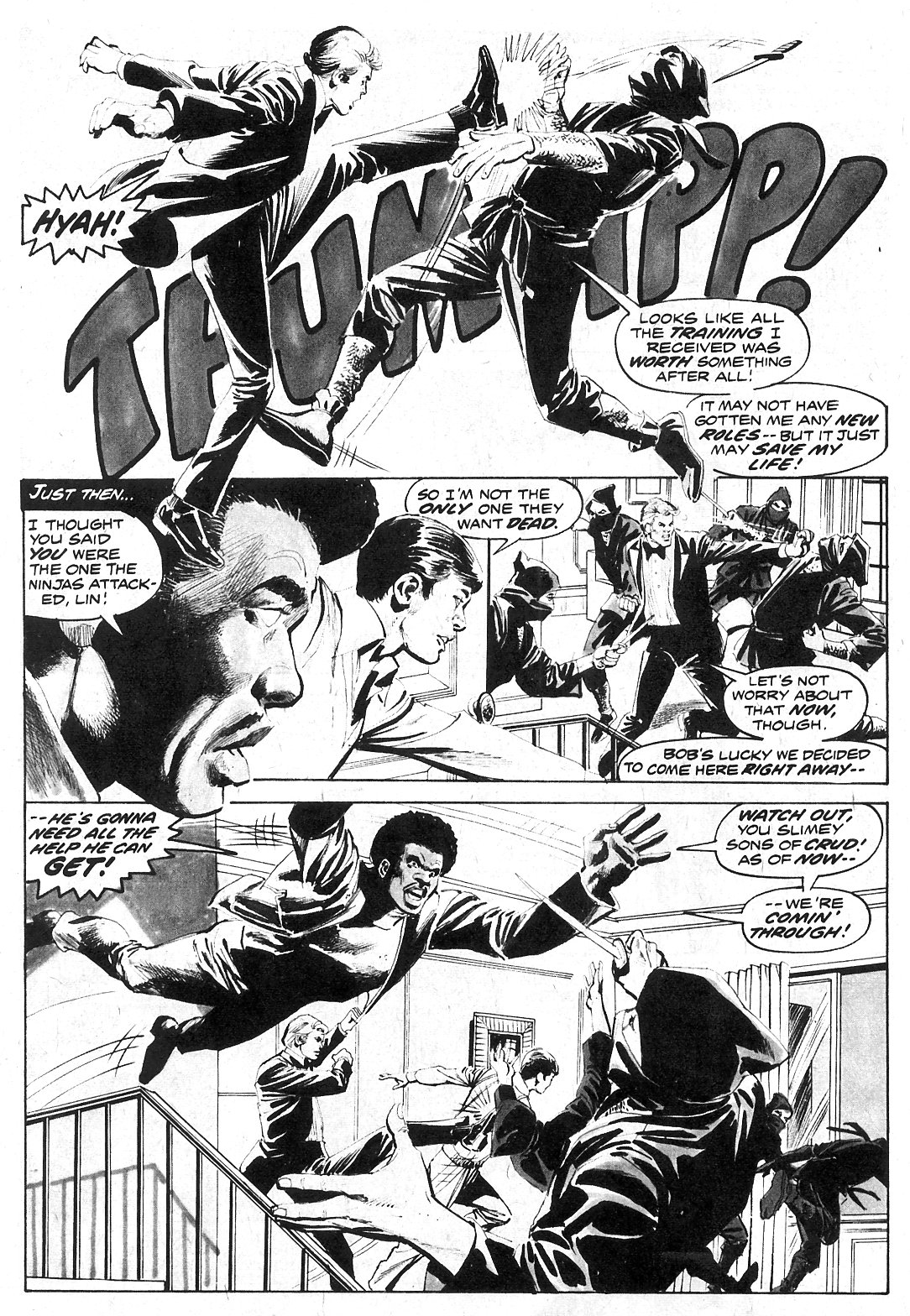 The Deadly Hands of Kung Fu Issue #1 #2 - English 51