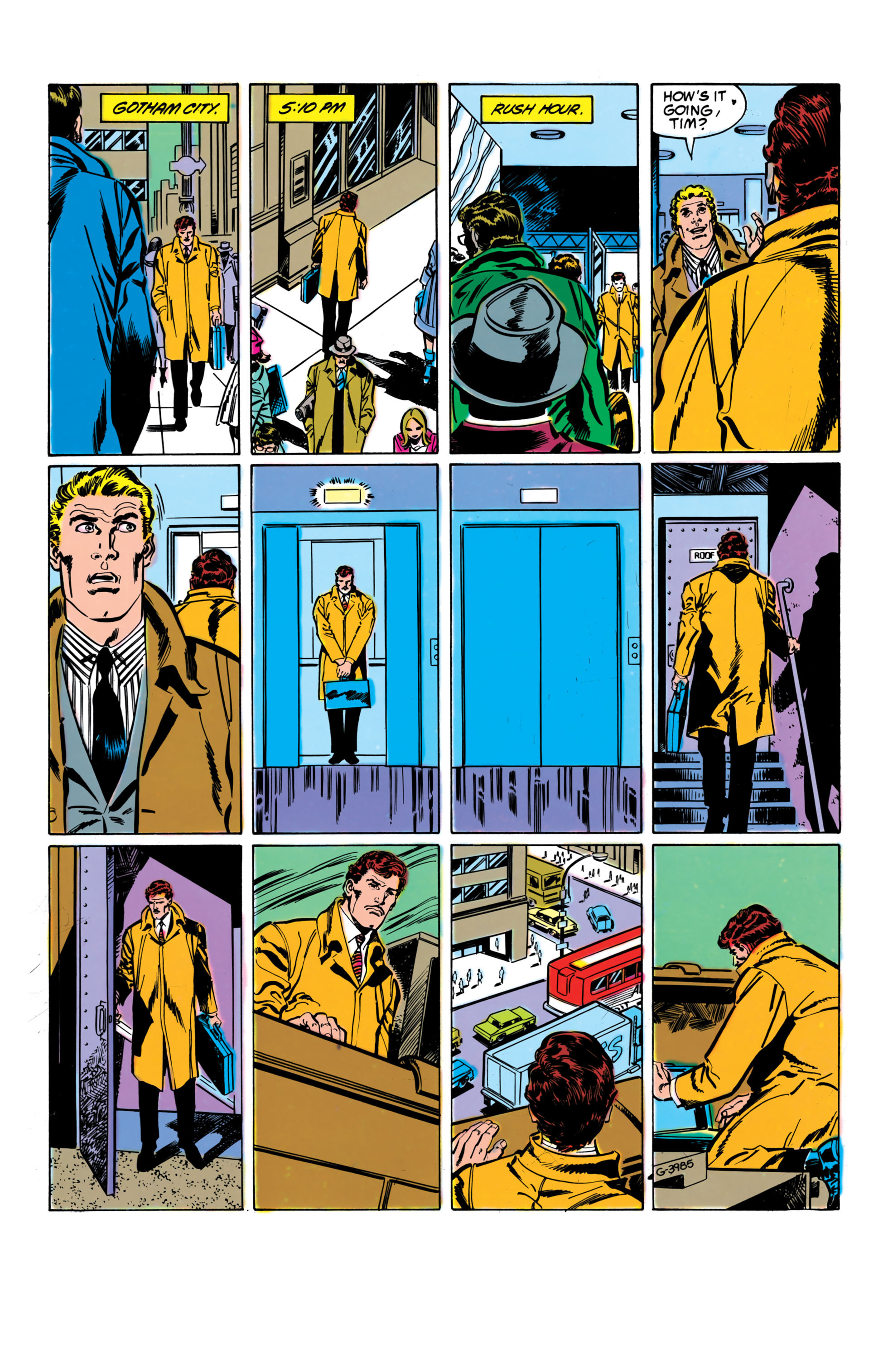 Read online Batman (1940) comic -  Issue #430 - 2