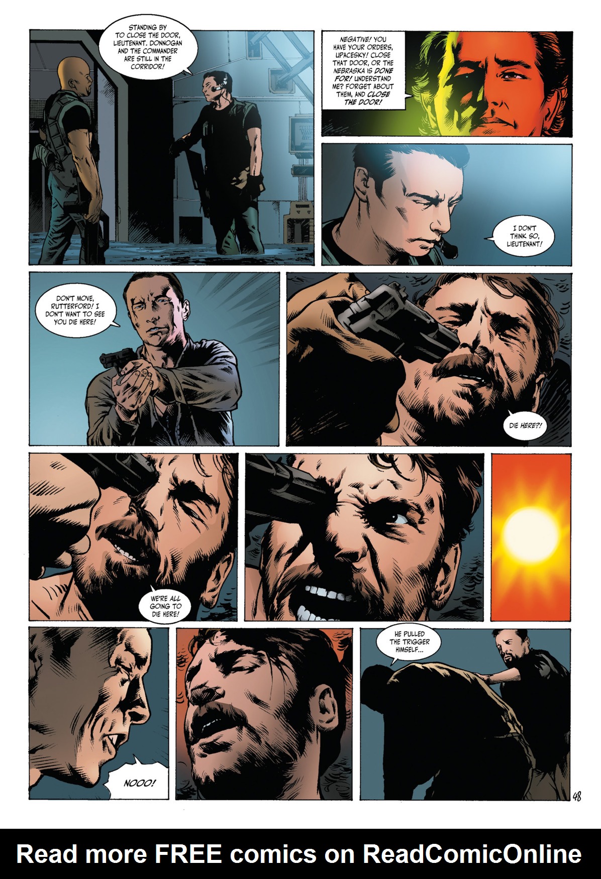 Read online Sanctum comic -  Issue # Vol. 1 - 51