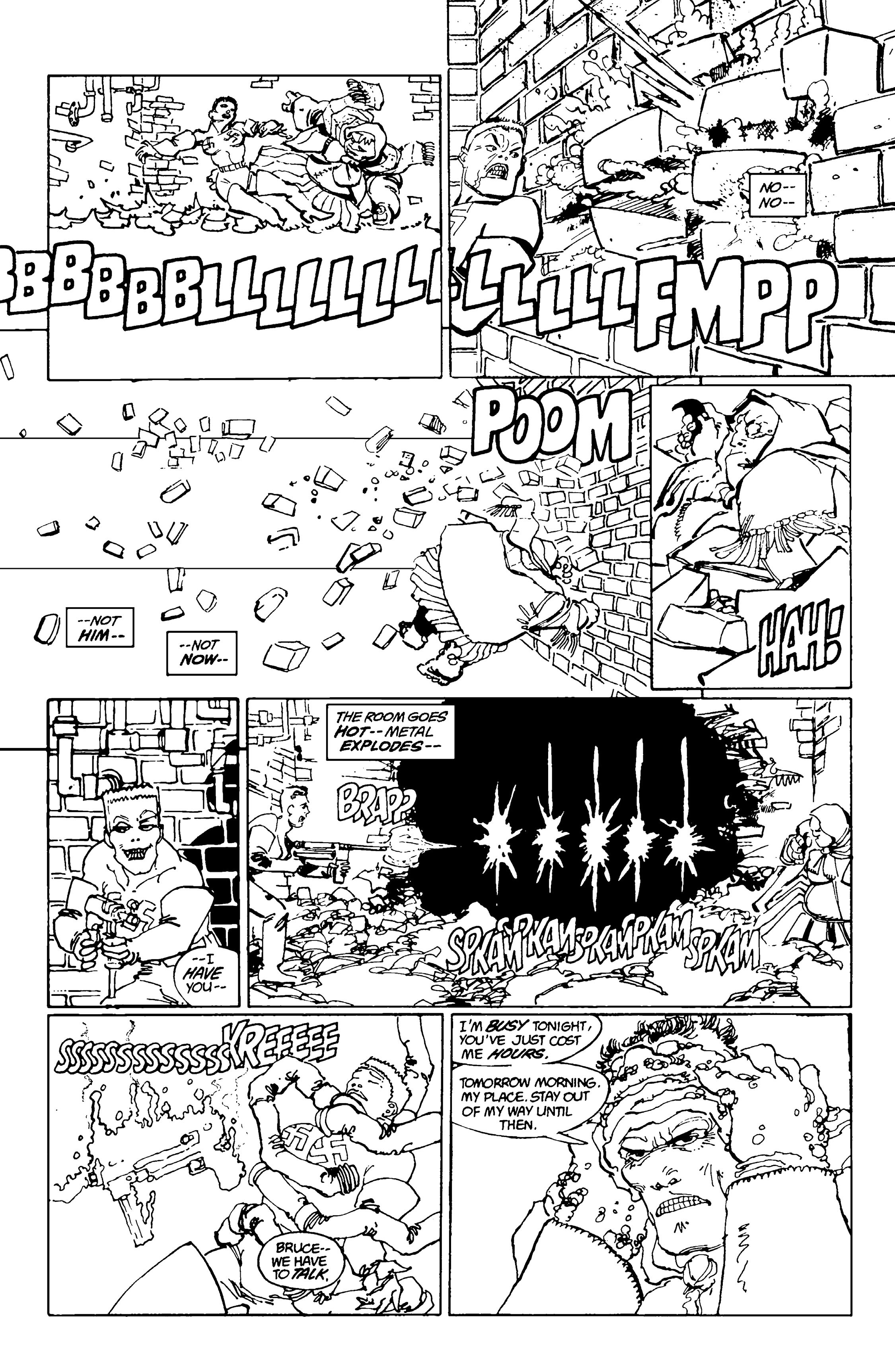 Read online Batman Noir: The Dark Knight Returns comic -  Issue # TPB (Part 2) - 11