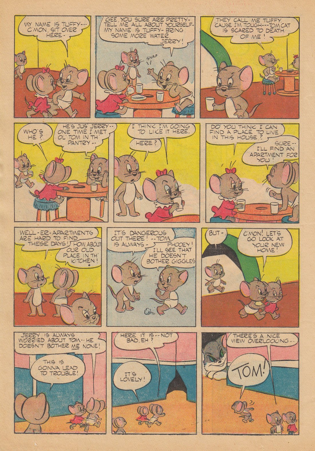 Read online Our Gang Comics comic -  Issue #19 - 14