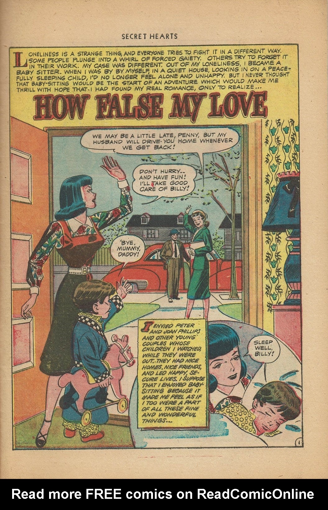 Read online Secret Hearts comic -  Issue #2 - 25