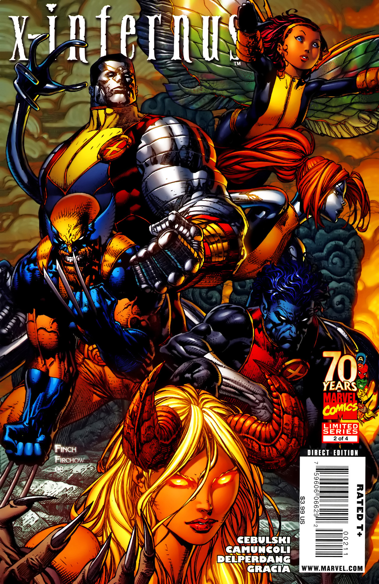 Read online X-Infernus comic -  Issue #2 - 1