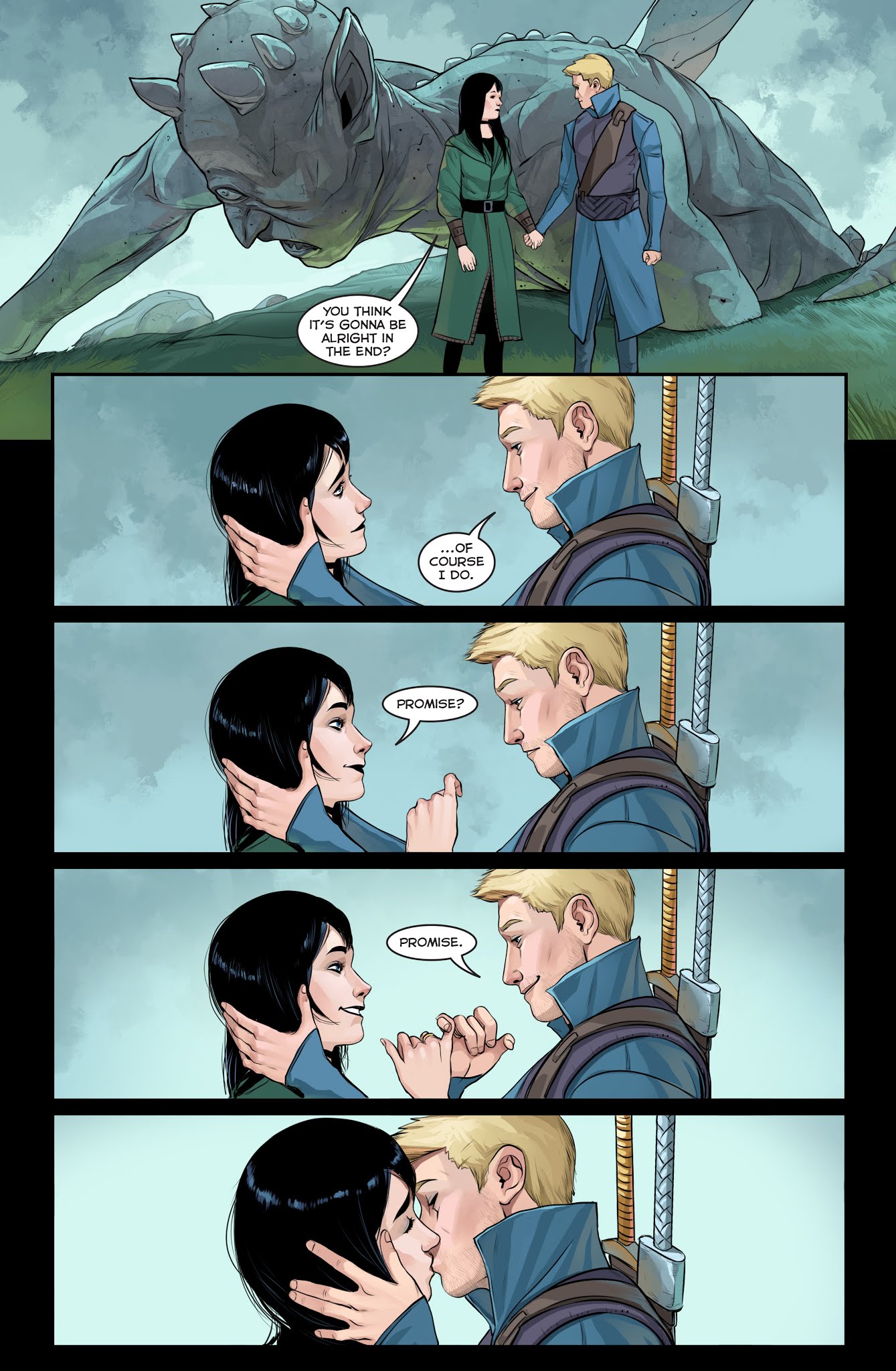 Read online Realmwalkers comic -  Issue #12 - 23