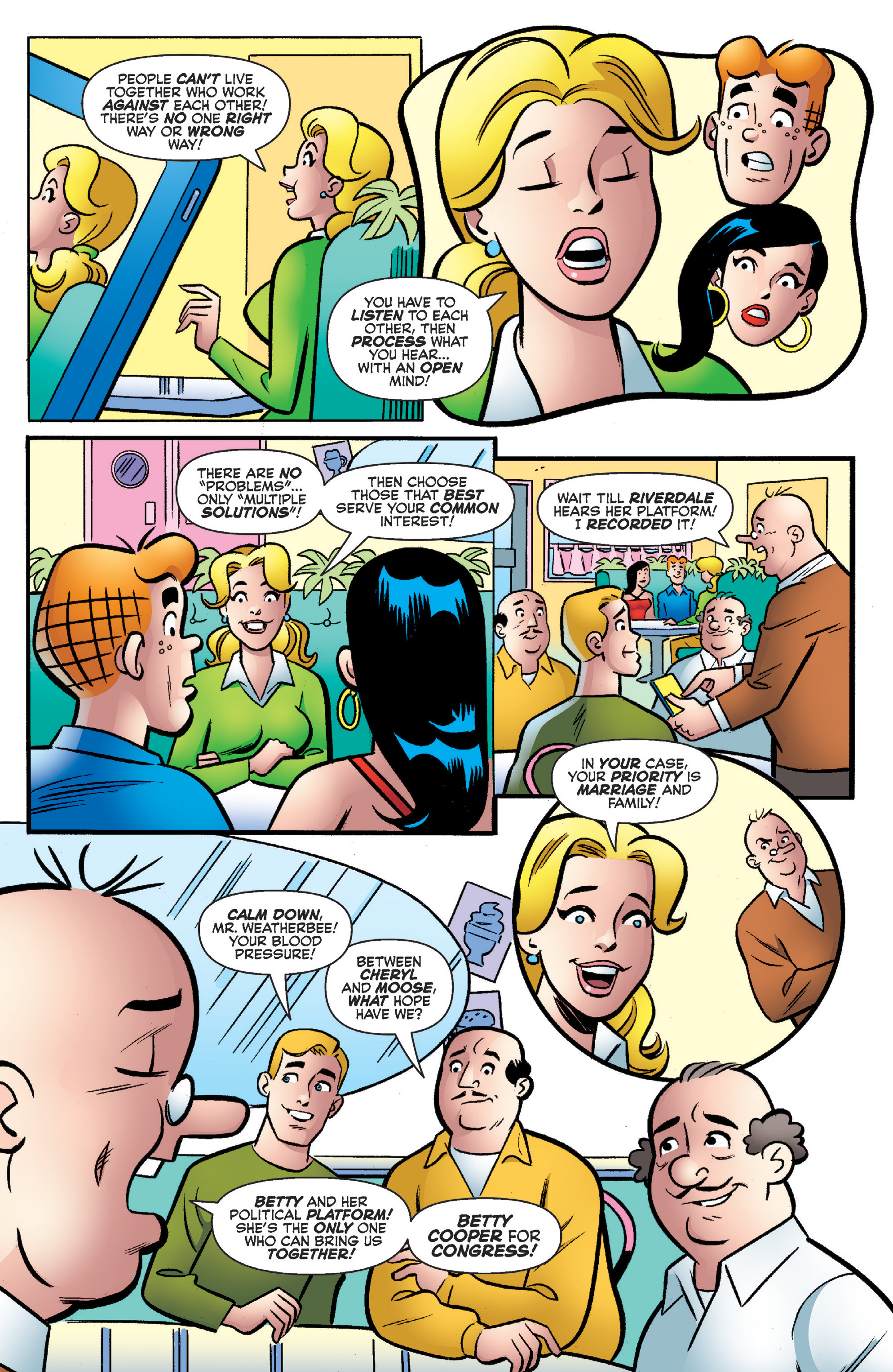 Read online Archie: The Married Life - 10th Anniversary comic -  Issue #2 - 6