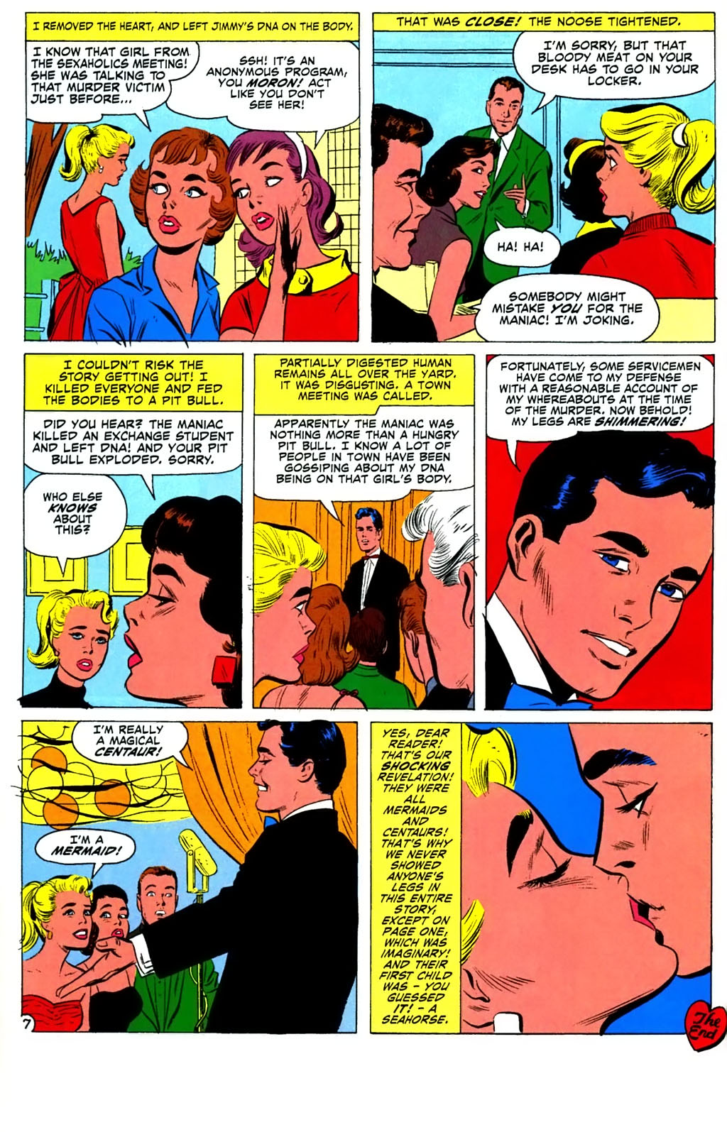 Read online Marvel Romance Redux comic -  Issue # Restraining Orders Are For Other Girls - 27