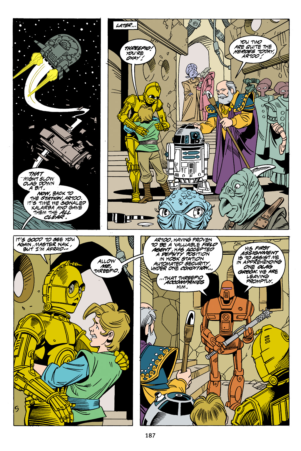 Read online Star Wars Omnibus comic -  Issue # Vol. 6 - 183