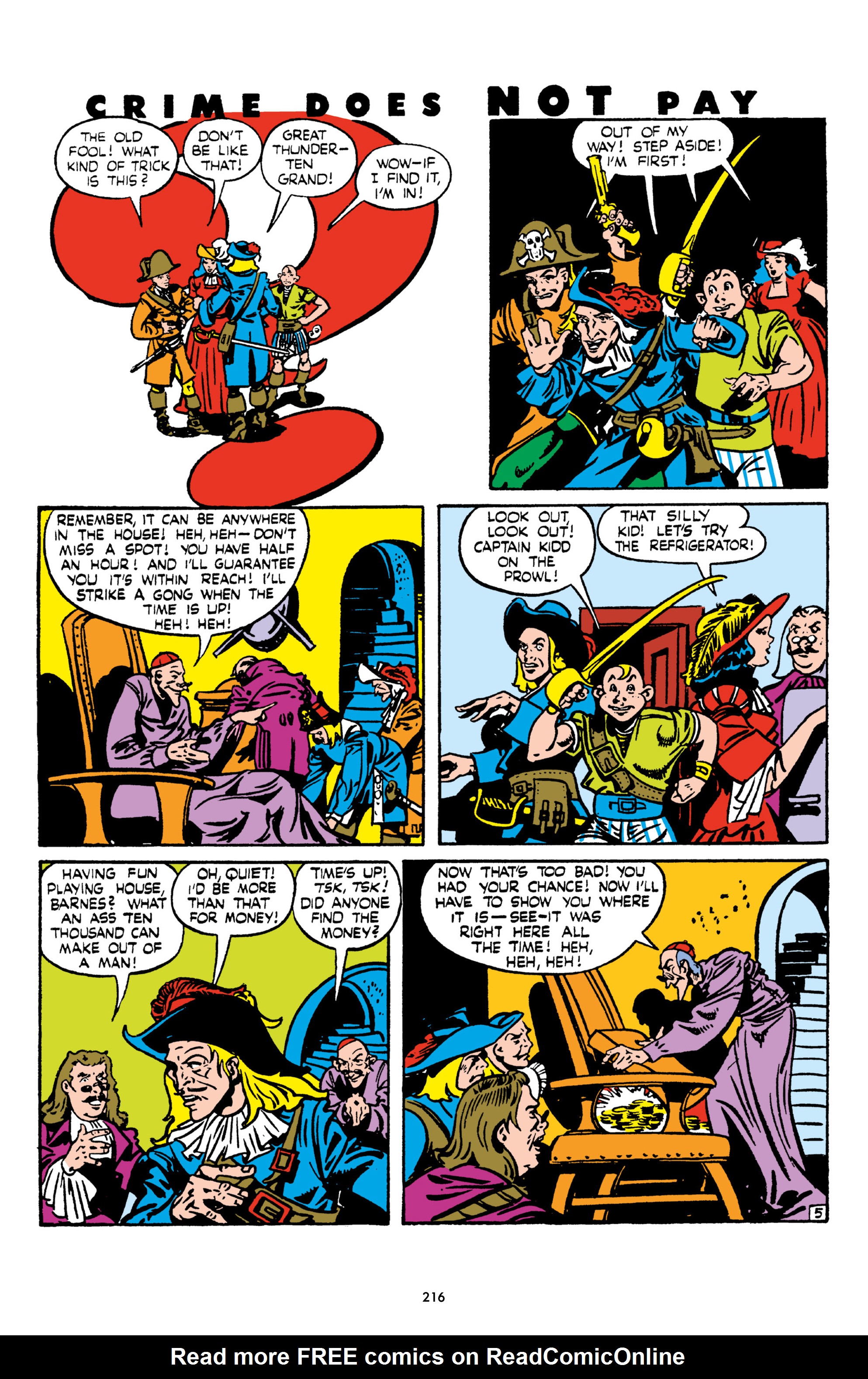 Read online Crime Does Not Pay Archives comic -  Issue # TPB 5 (Part 3) - 16