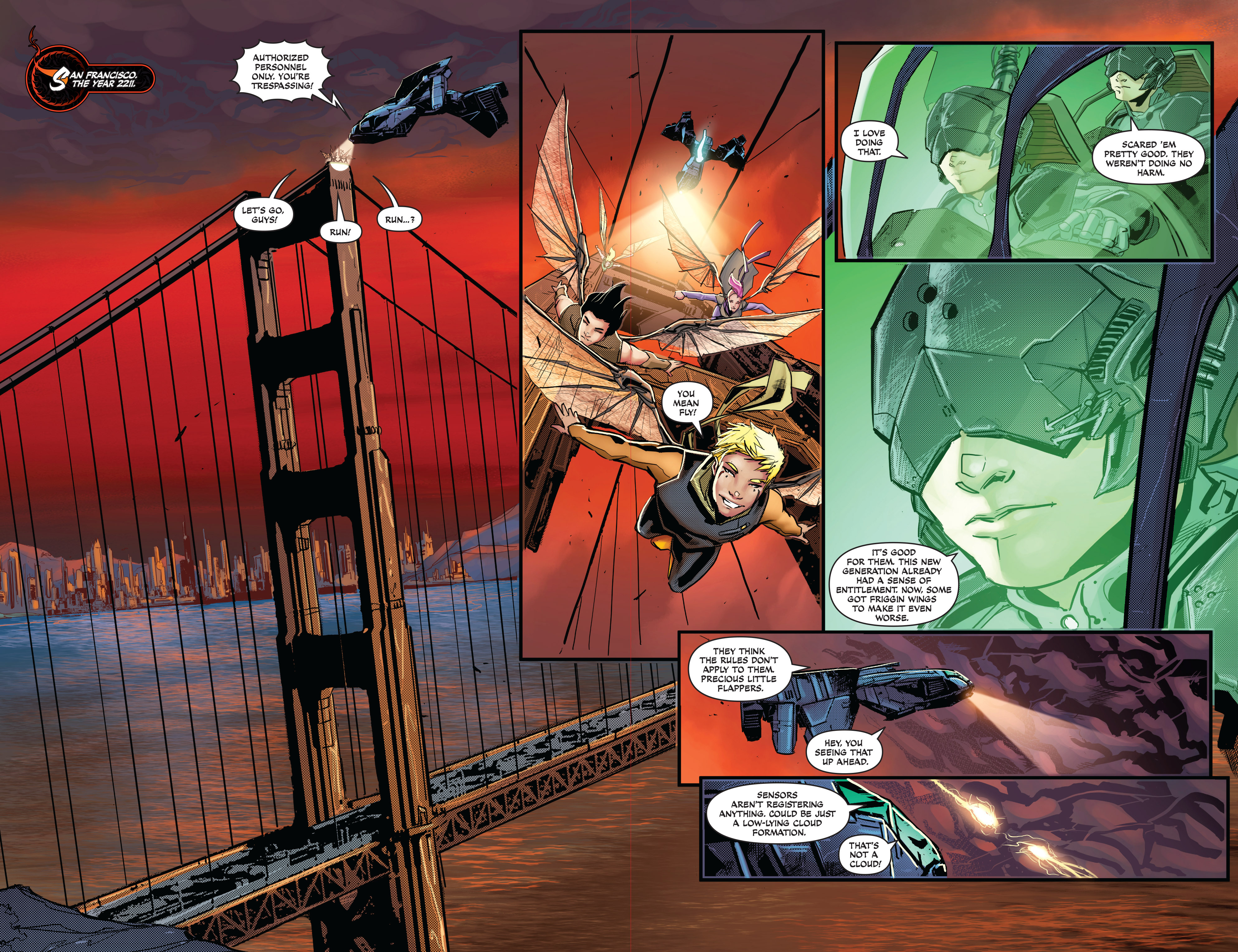Read online All-New Soulfire Vol. 6 comic -  Issue #1 - 5