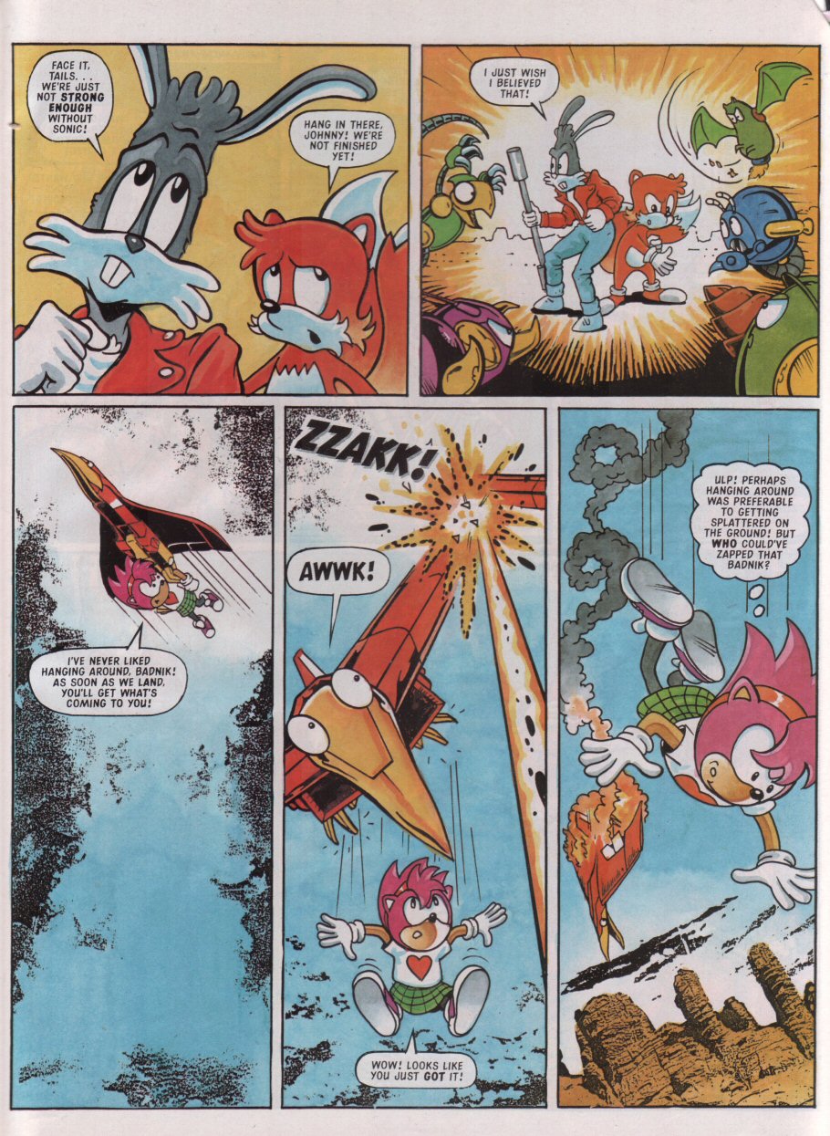 Read online Sonic the Comic comic -  Issue #89 - 27