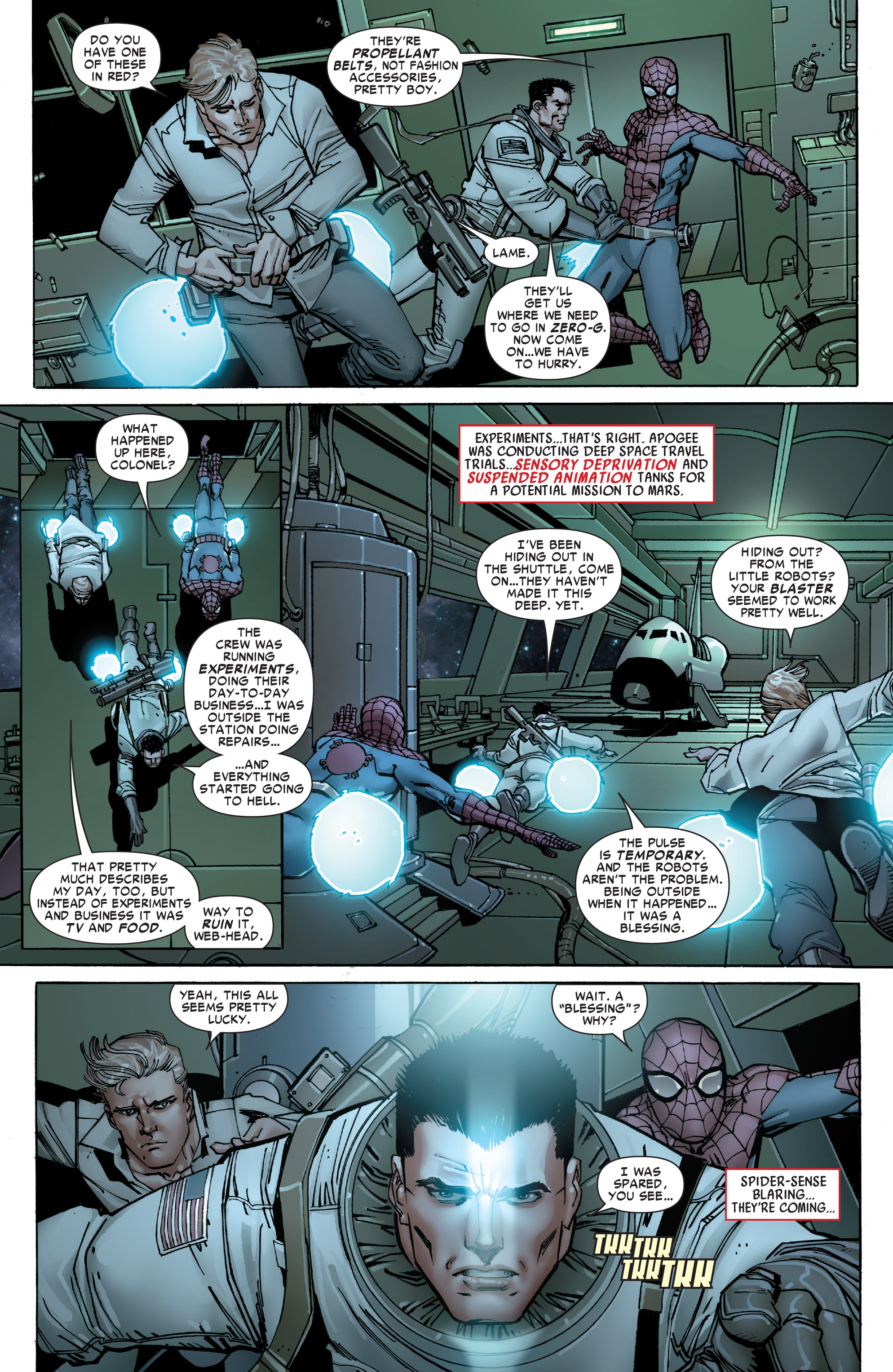 Read online Amazing Spider-Man: Big Time - The Complete Collection comic -  Issue # TPB 3 (Part 2) - 19