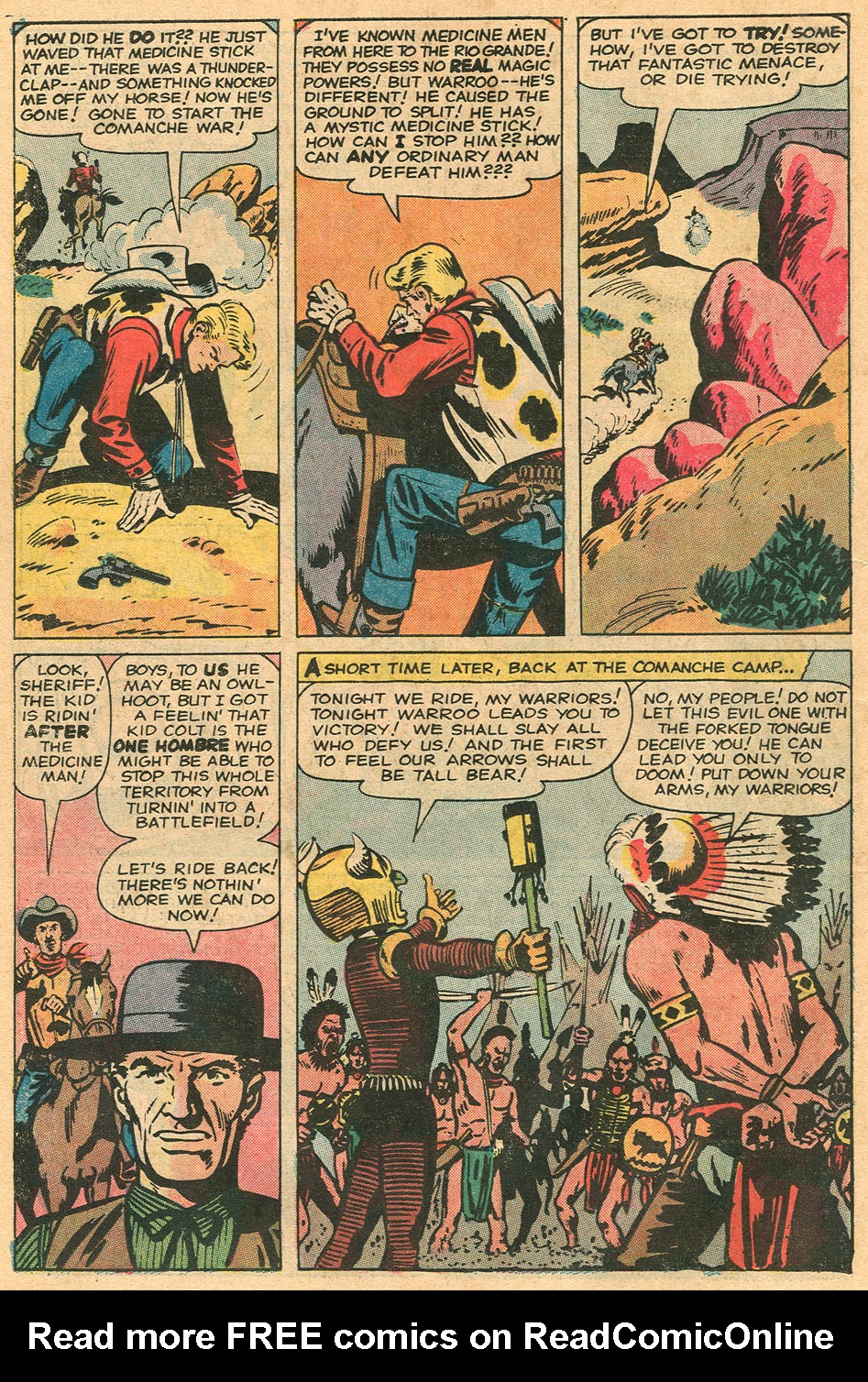 Read online Kid Colt Outlaw comic -  Issue #178 - 18