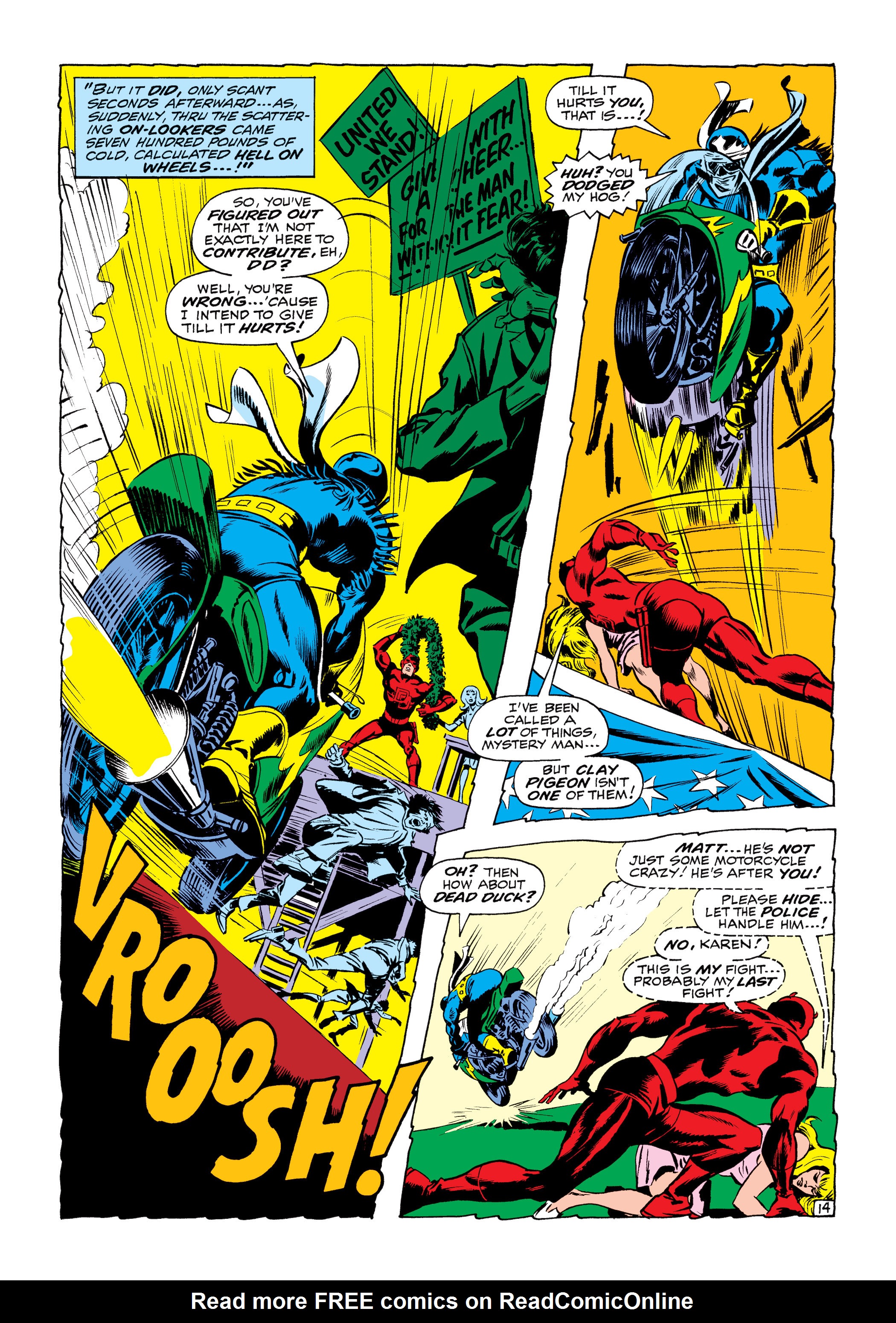 Read online Marvel Masterworks: Daredevil comic -  Issue # TPB 6 (Part 2) - 4
