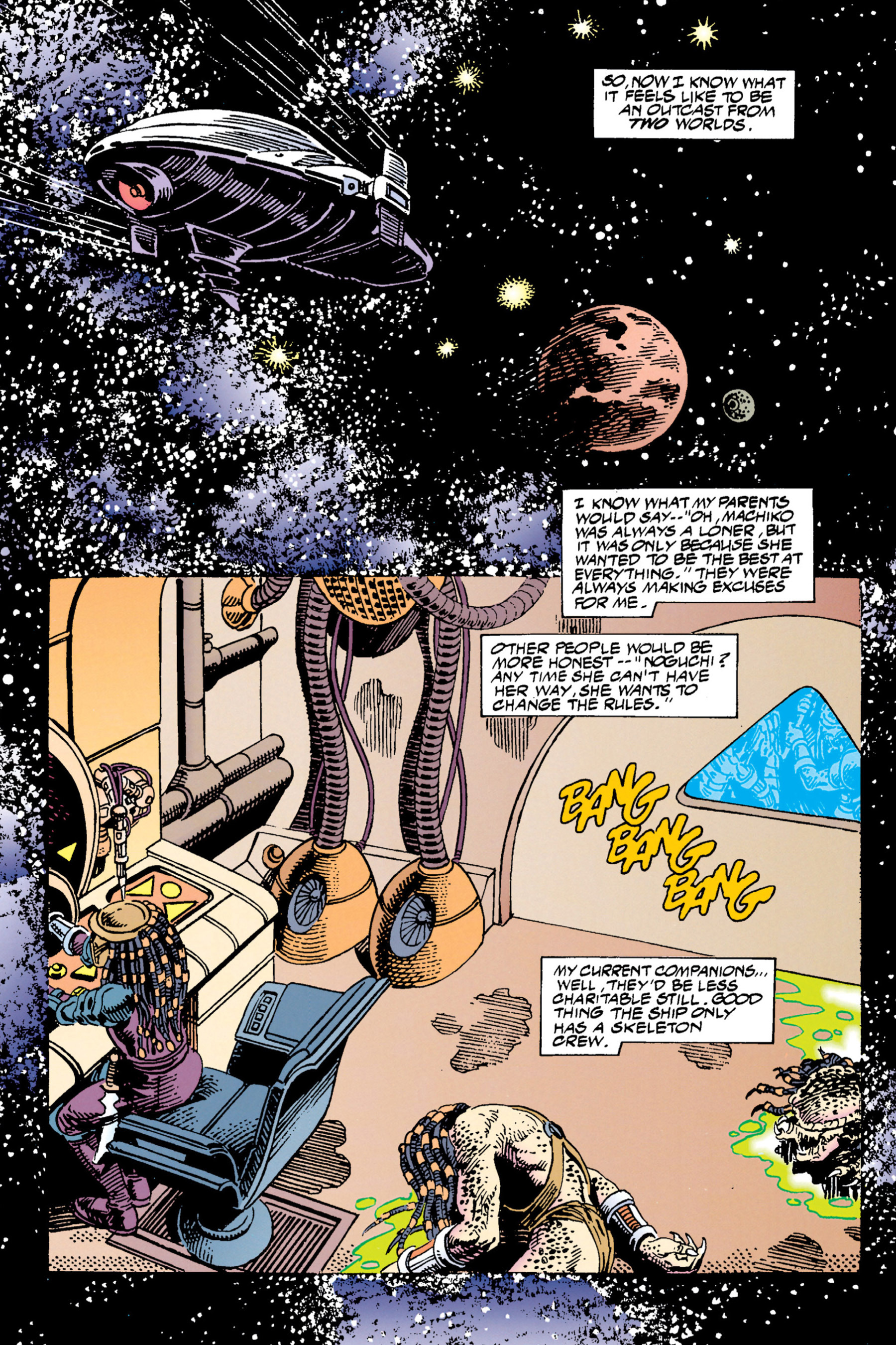 Read online Aliens vs. Predator Omnibus comic -  Issue # _TPB 1 Part 3 - 89