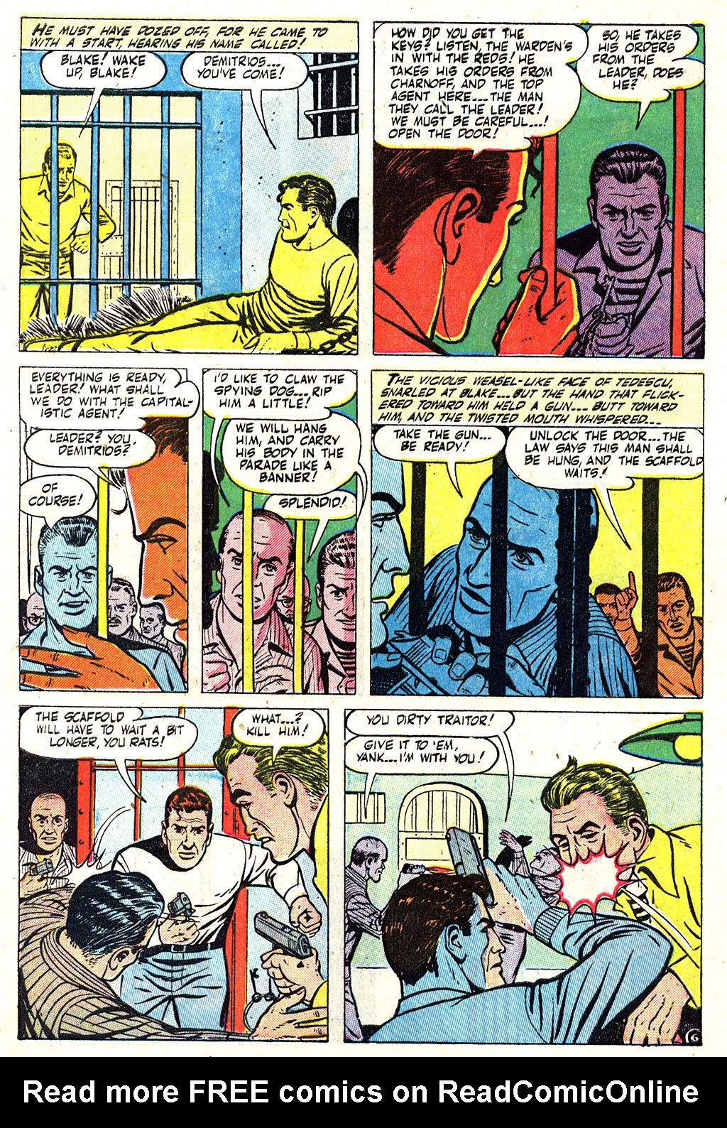 Read online Kent Blake of the Secret Service comic -  Issue #5 - 8