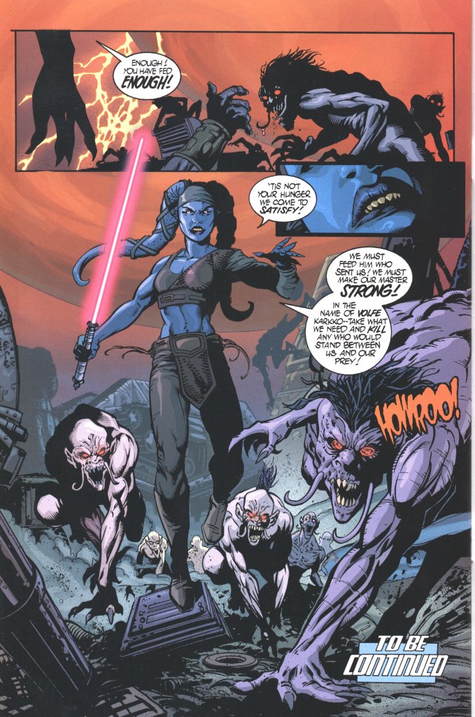 Read online Star Wars (1998) comic -  Issue #33 - 29