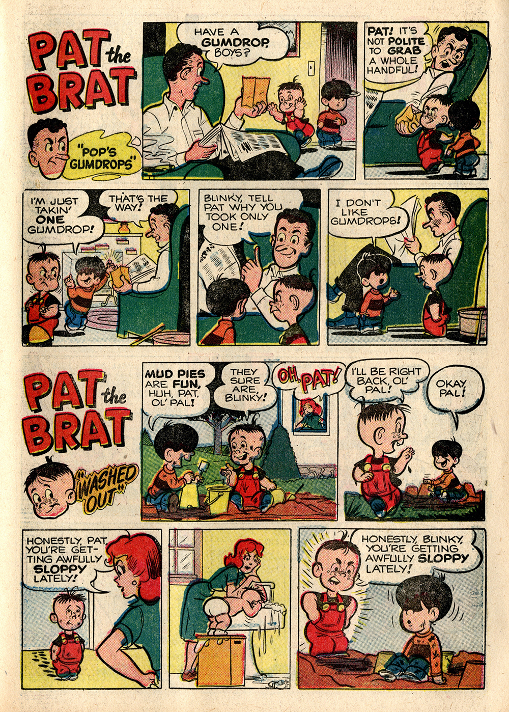 Read online Pat the Brat comic -  Issue #3 - 25