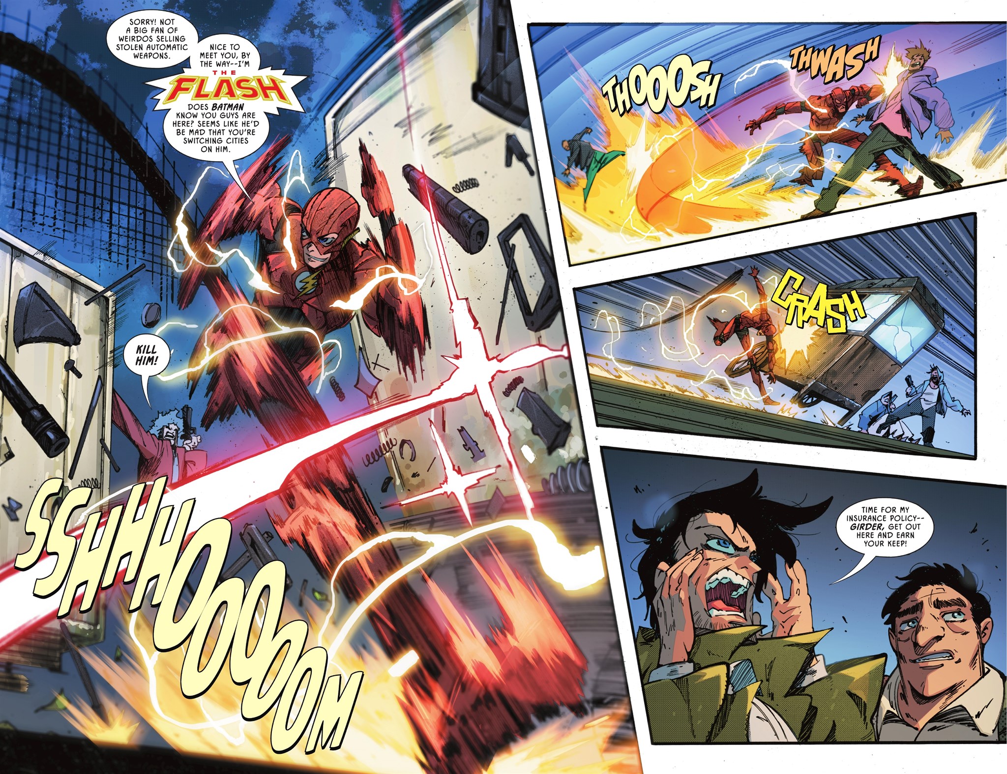 Read online Flash: Fastest Man Alive (2022) comic -  Issue # _Movie Tie-In - 8
