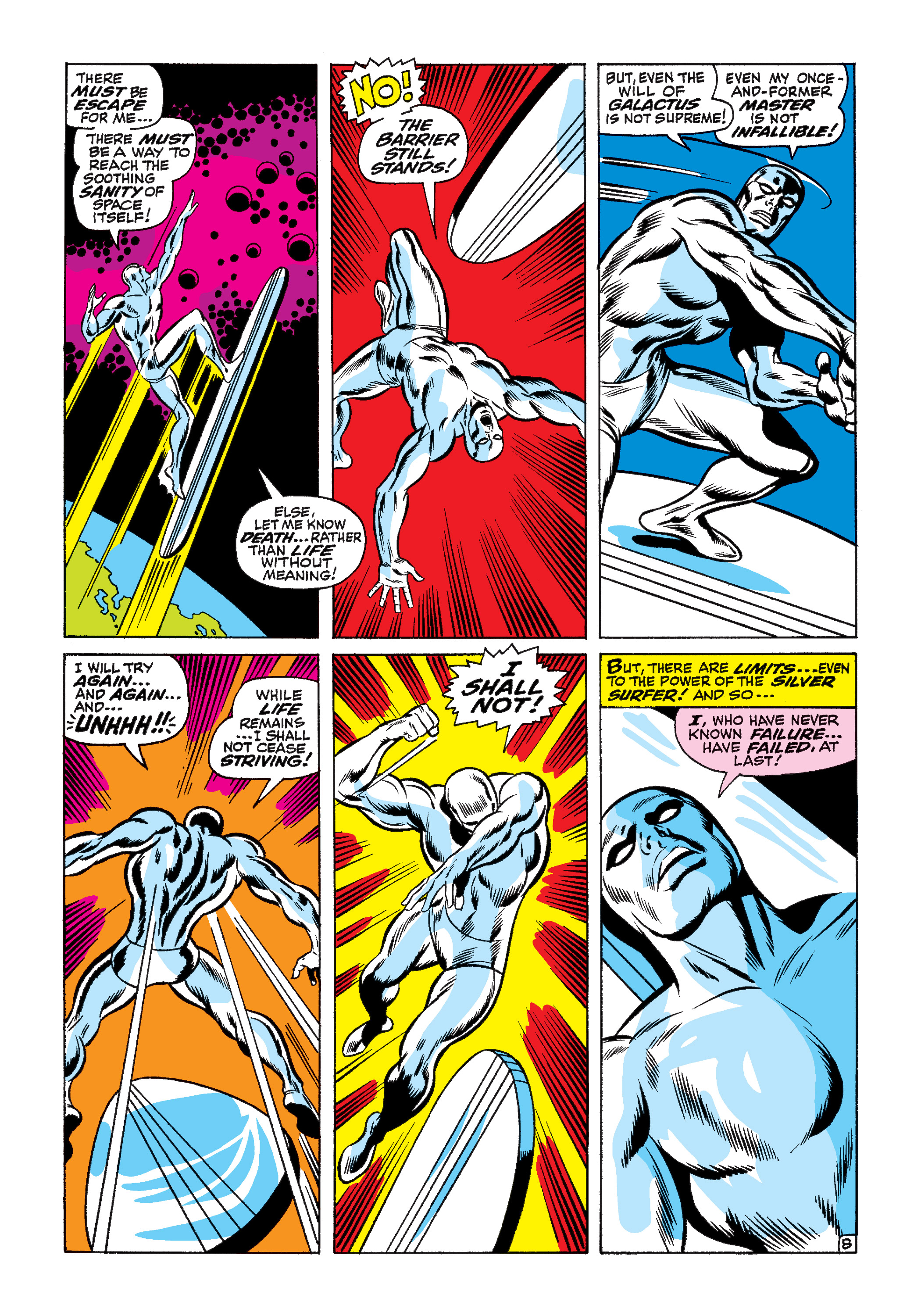 Read online Marvel Masterworks: The Silver Surfer comic -  Issue # TPB 1 (Part 1) - 54