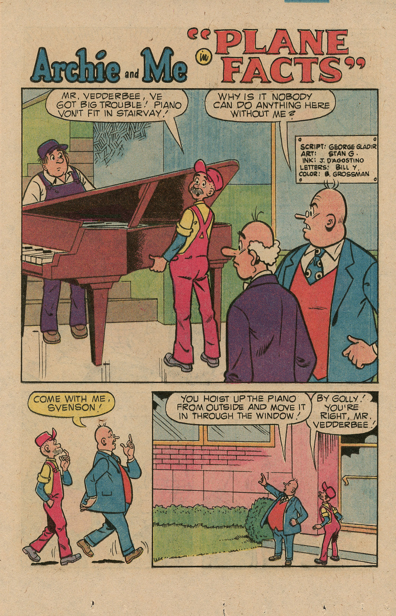 Read online Archie and Me comic -  Issue #127 - 13