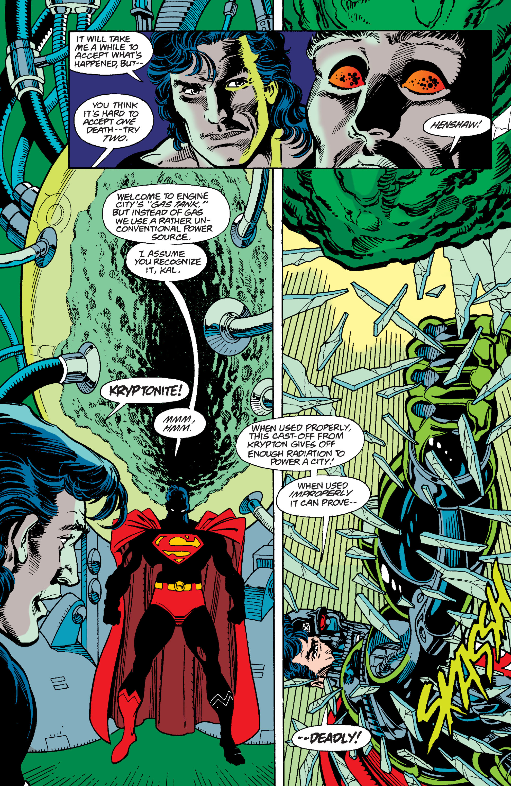 Read online Superman: The Return of Superman comic -  Issue # TPB 2 - 132