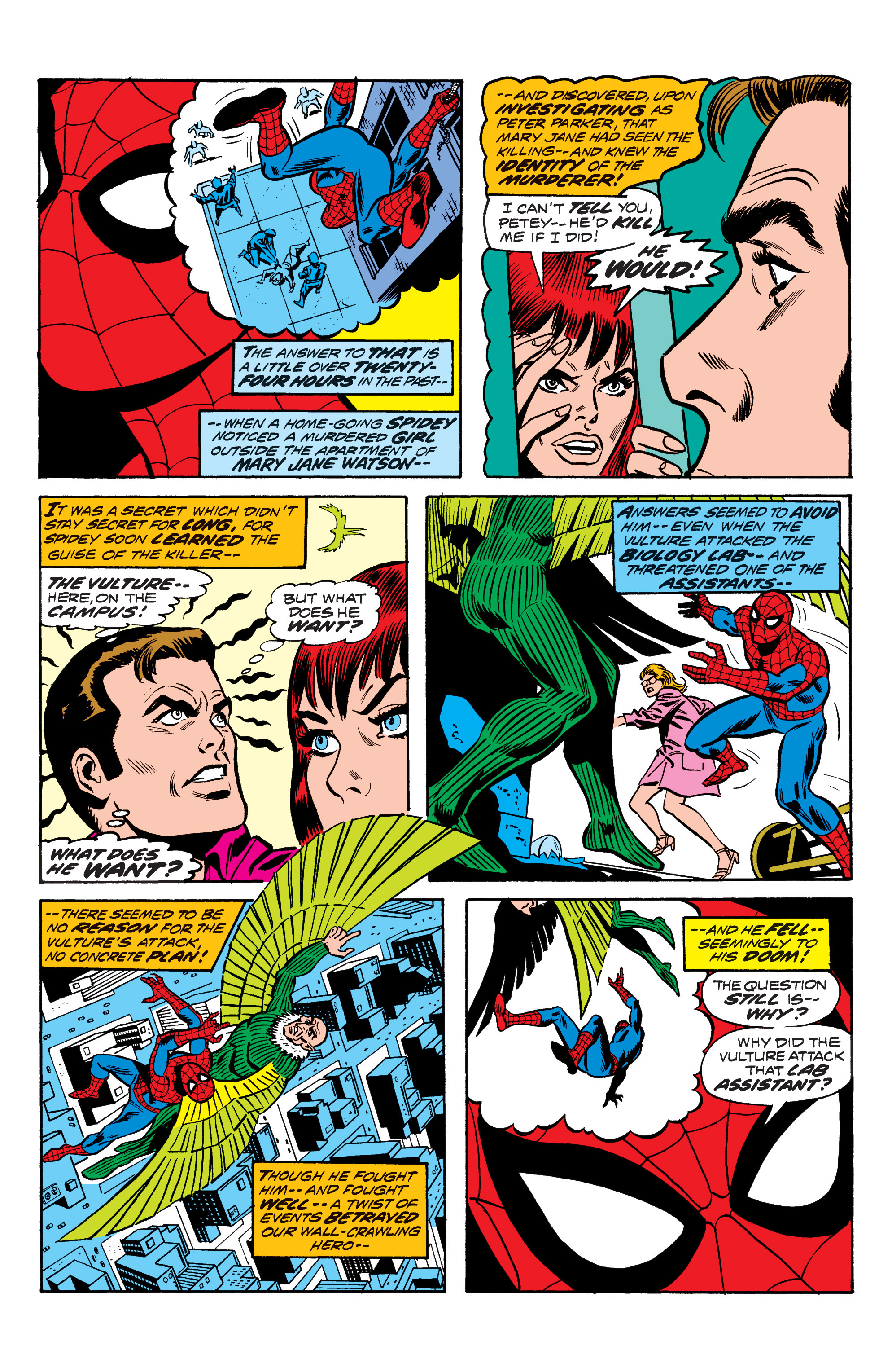 Read online Marvel Masterworks: The Amazing Spider-Man comic -  Issue # TPB 13 (Part 2) - 52