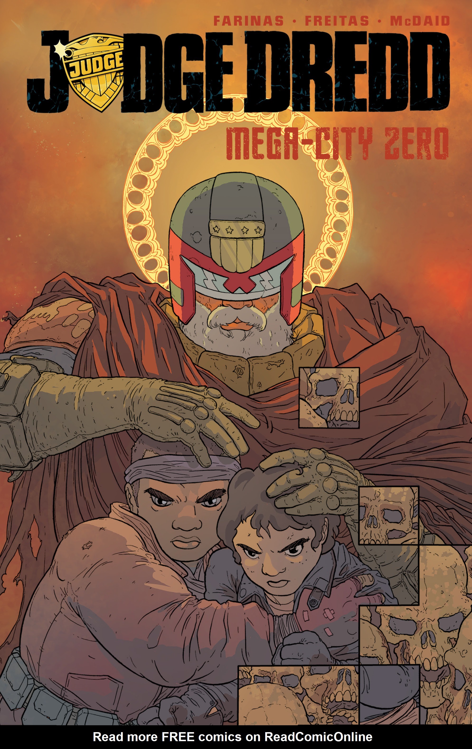 Read online Judge Dredd: Mega-City Zero comic -  Issue # TPB 3 - 1