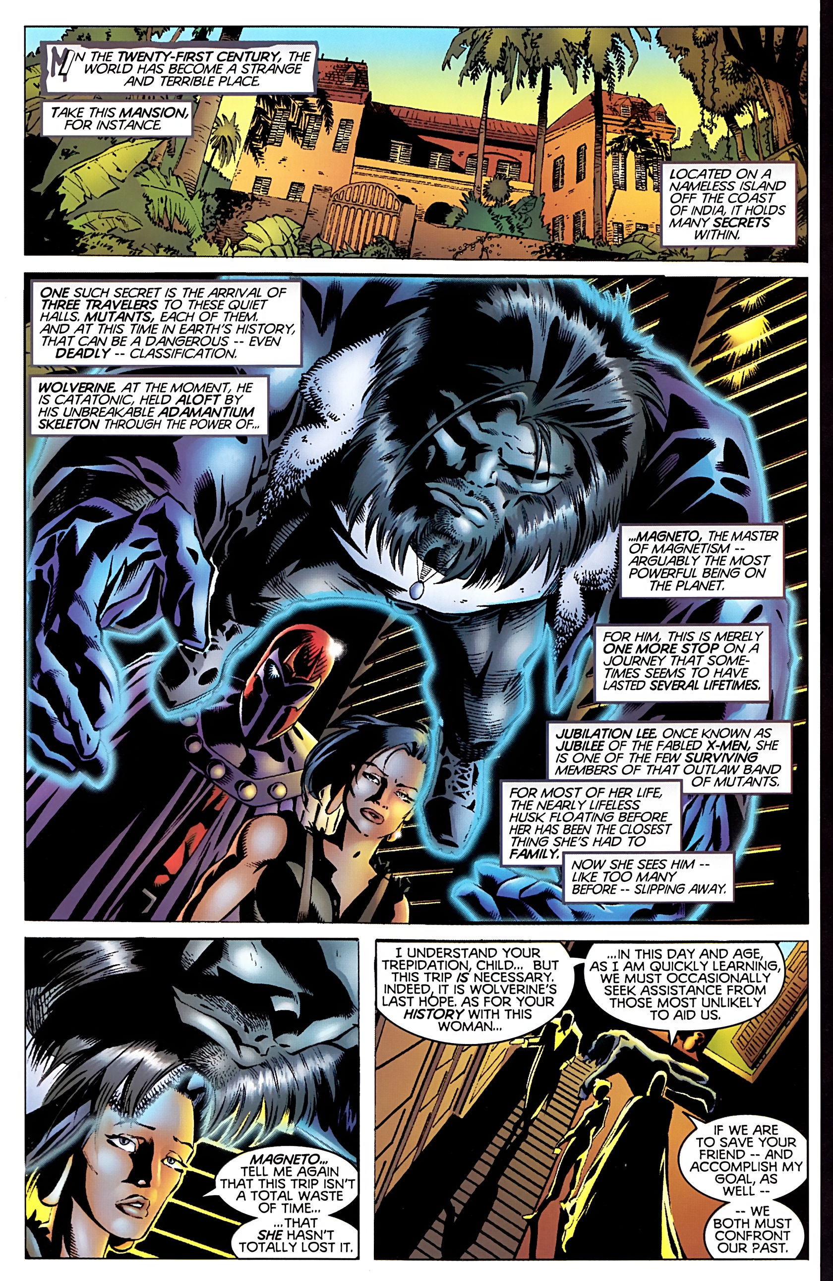 Read online Wolverine: Days of Future Past comic -  Issue #2 - 3
