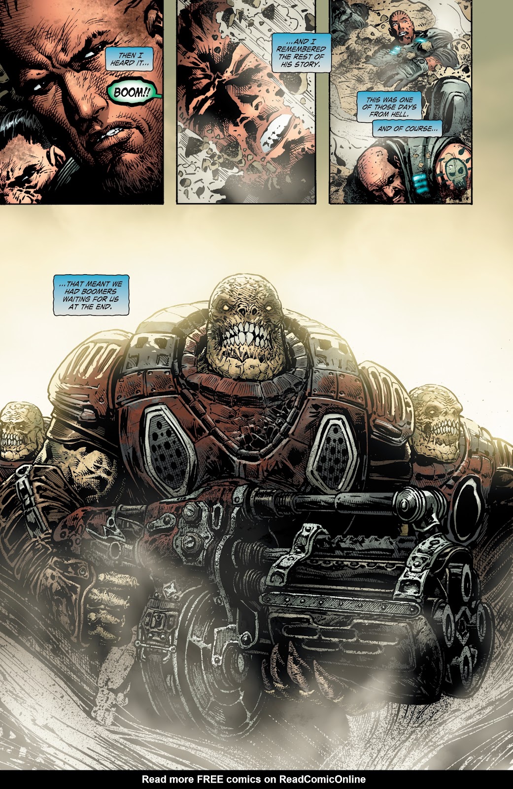 Gears Of War issue Omnibus 1 (Part 1) - Page 27