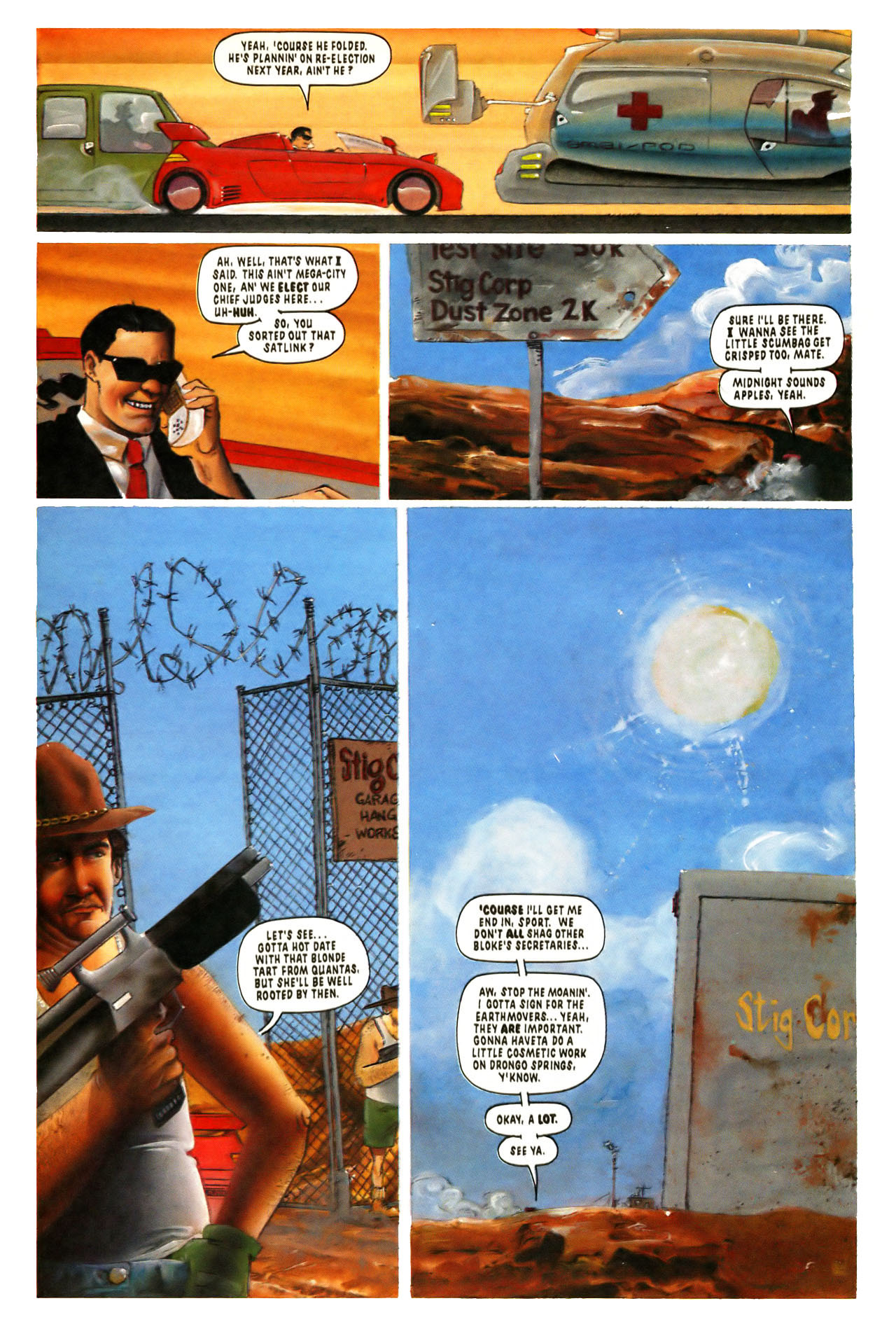 Read online Judge Dredd: The Megazine comic -  Issue #2 - 16