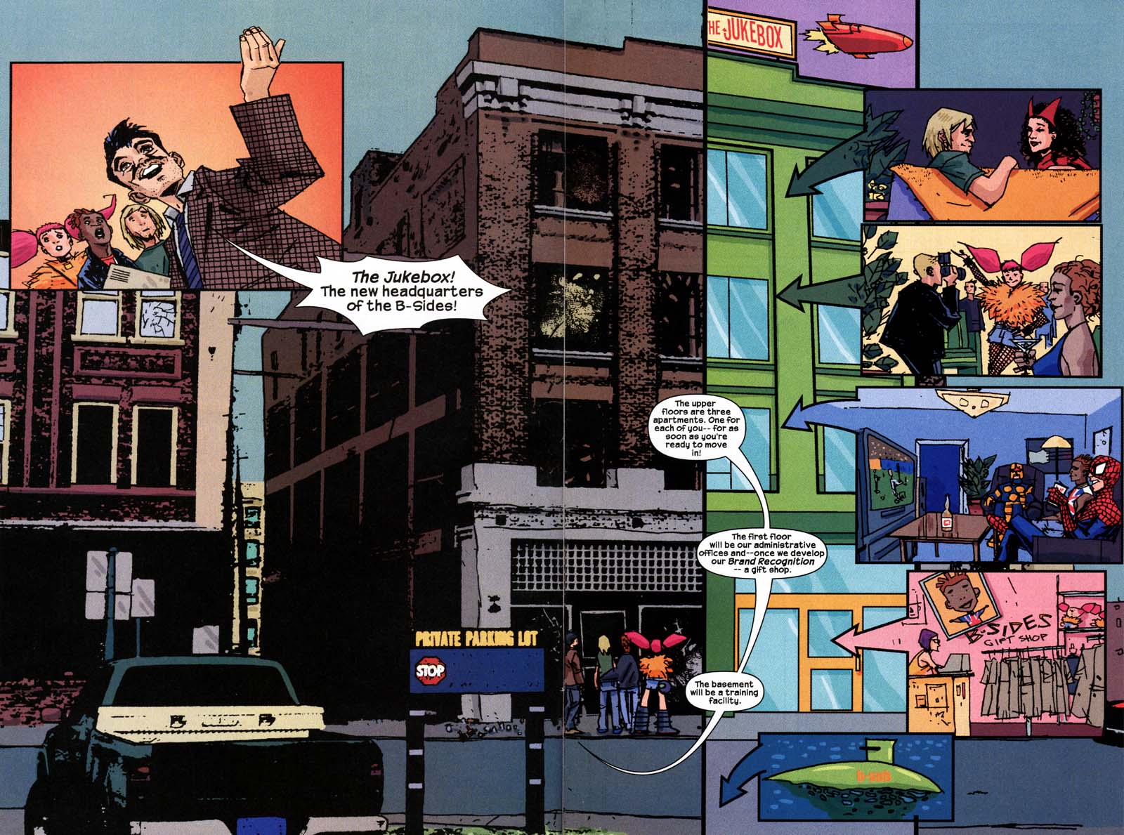 Read online B-Sides comic -  Issue #2 - 10