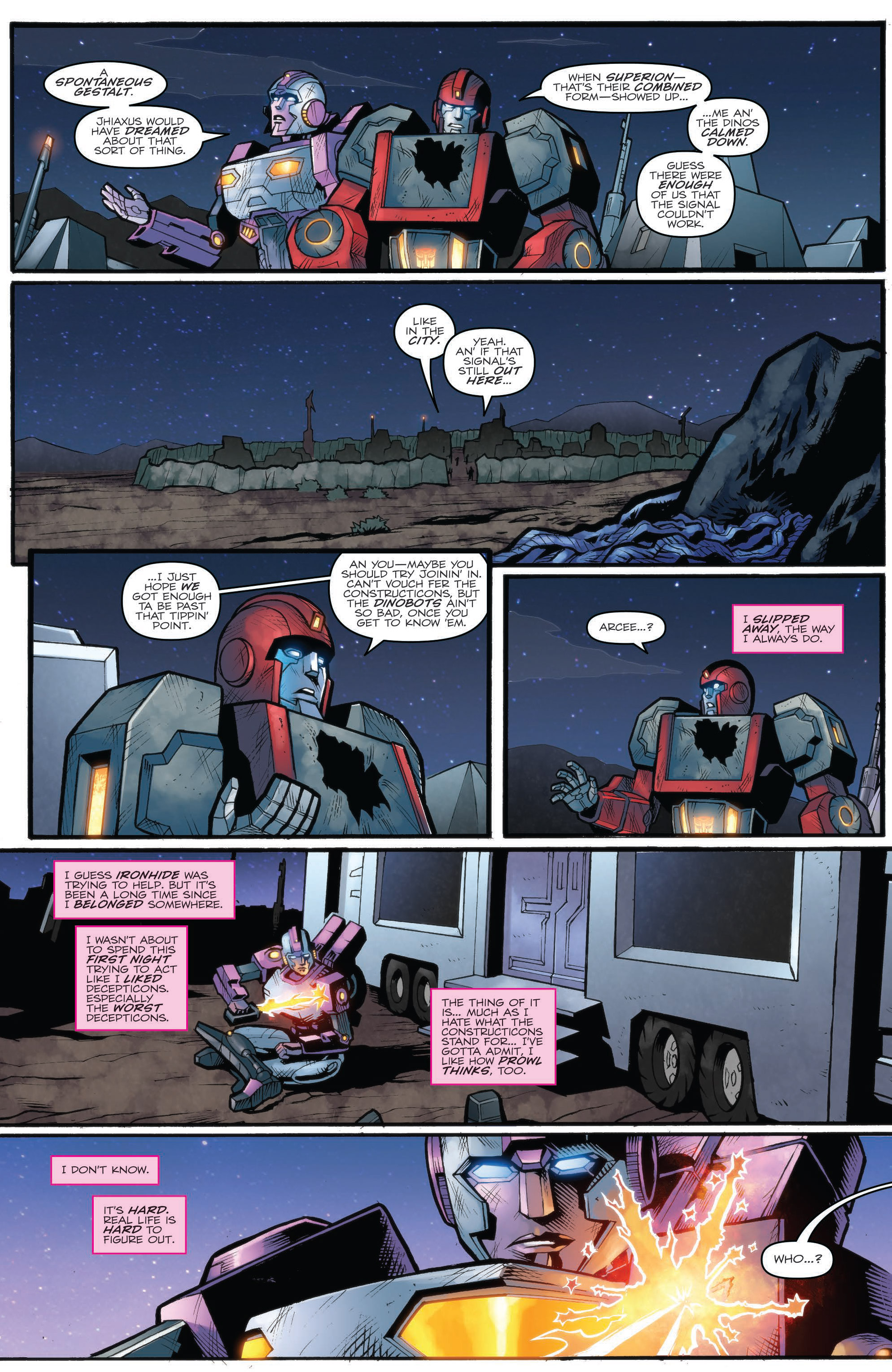 Read online Transformers: The IDW Collection Phase Two comic -  Issue # TPB 4 (Part 3) - 145