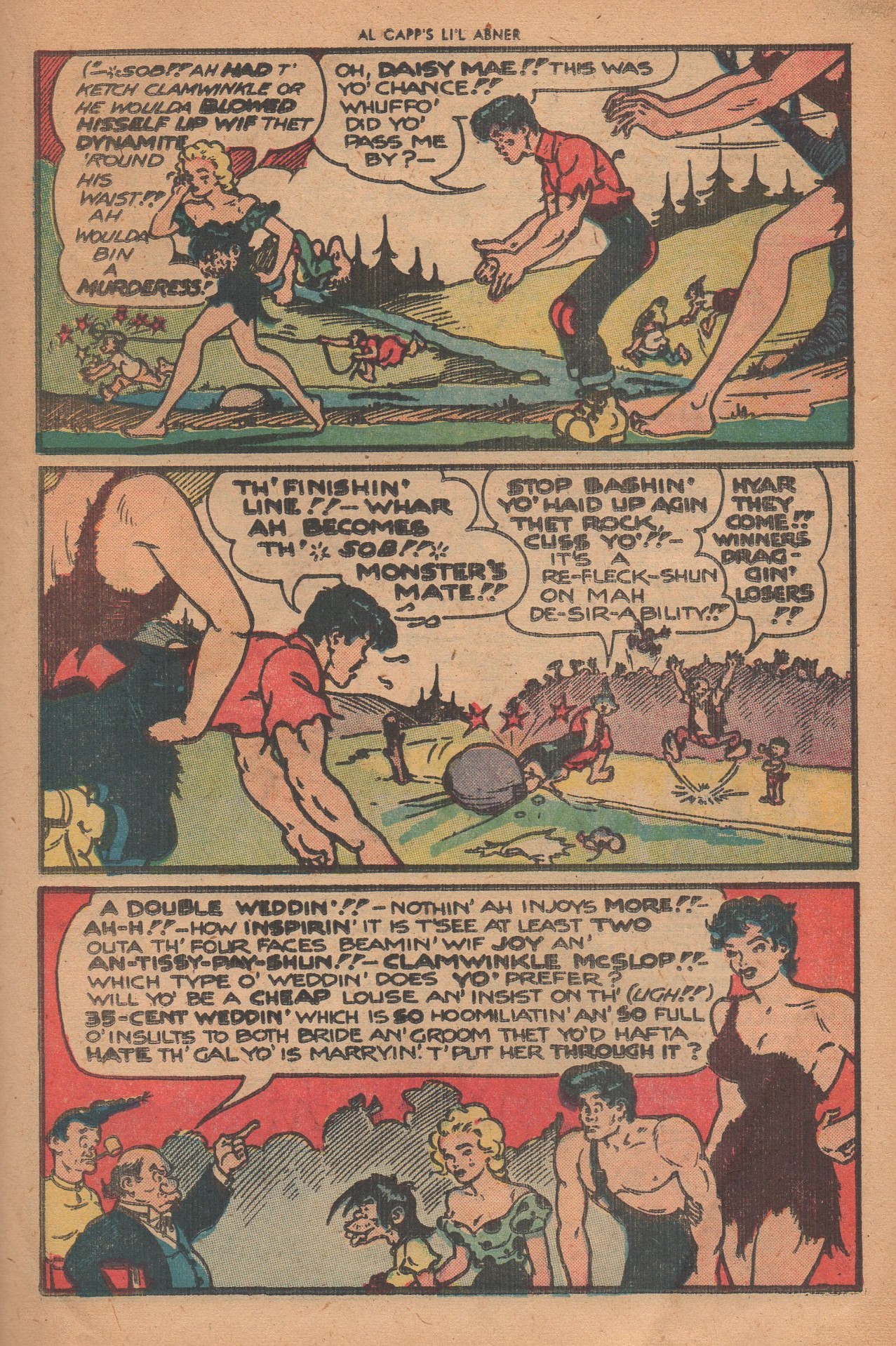 Read online Li'l Abner Comics comic -  Issue #74 - 21