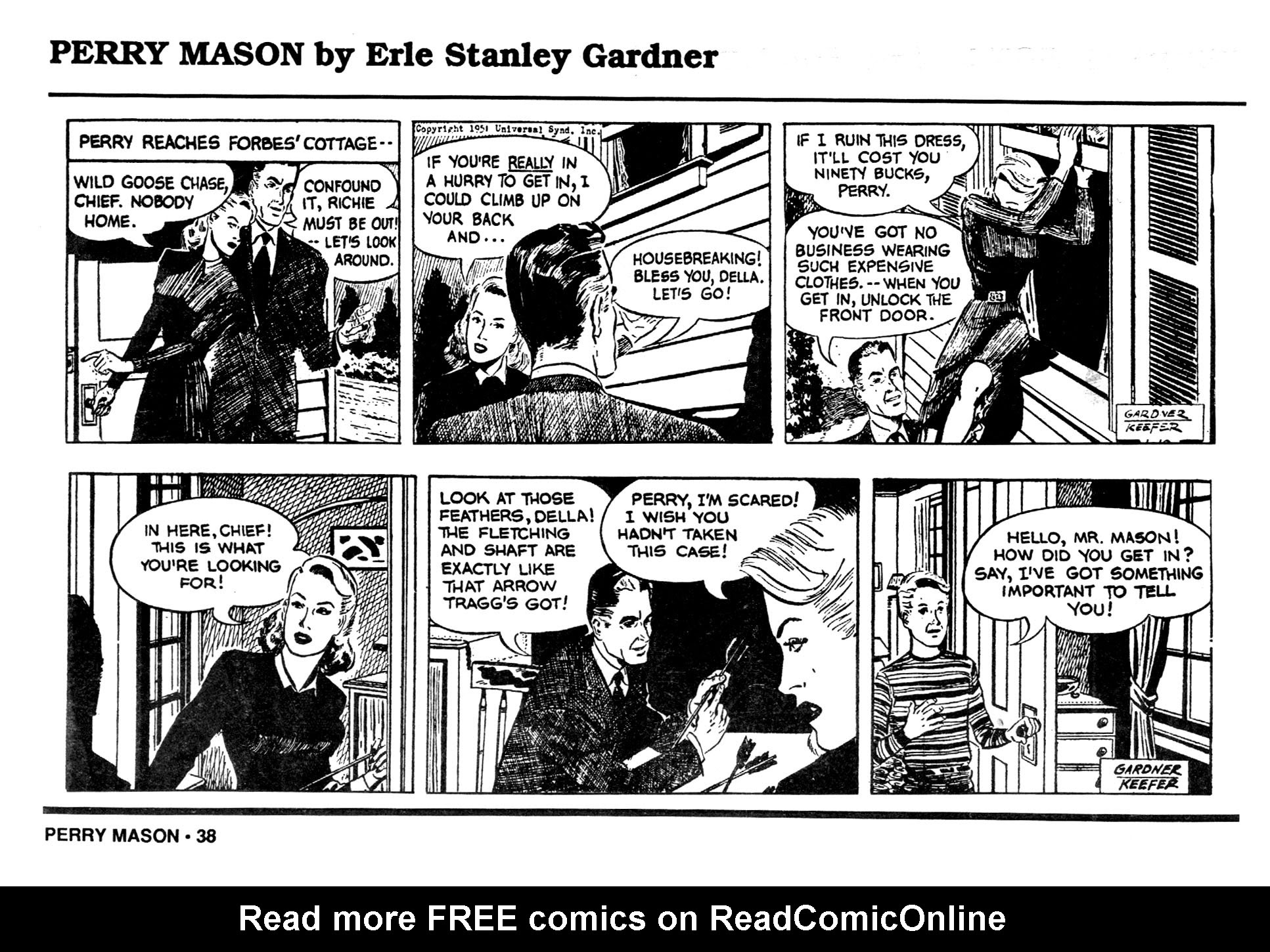 Read online Four Cases of Murder comic -  Issue # TPB - 46