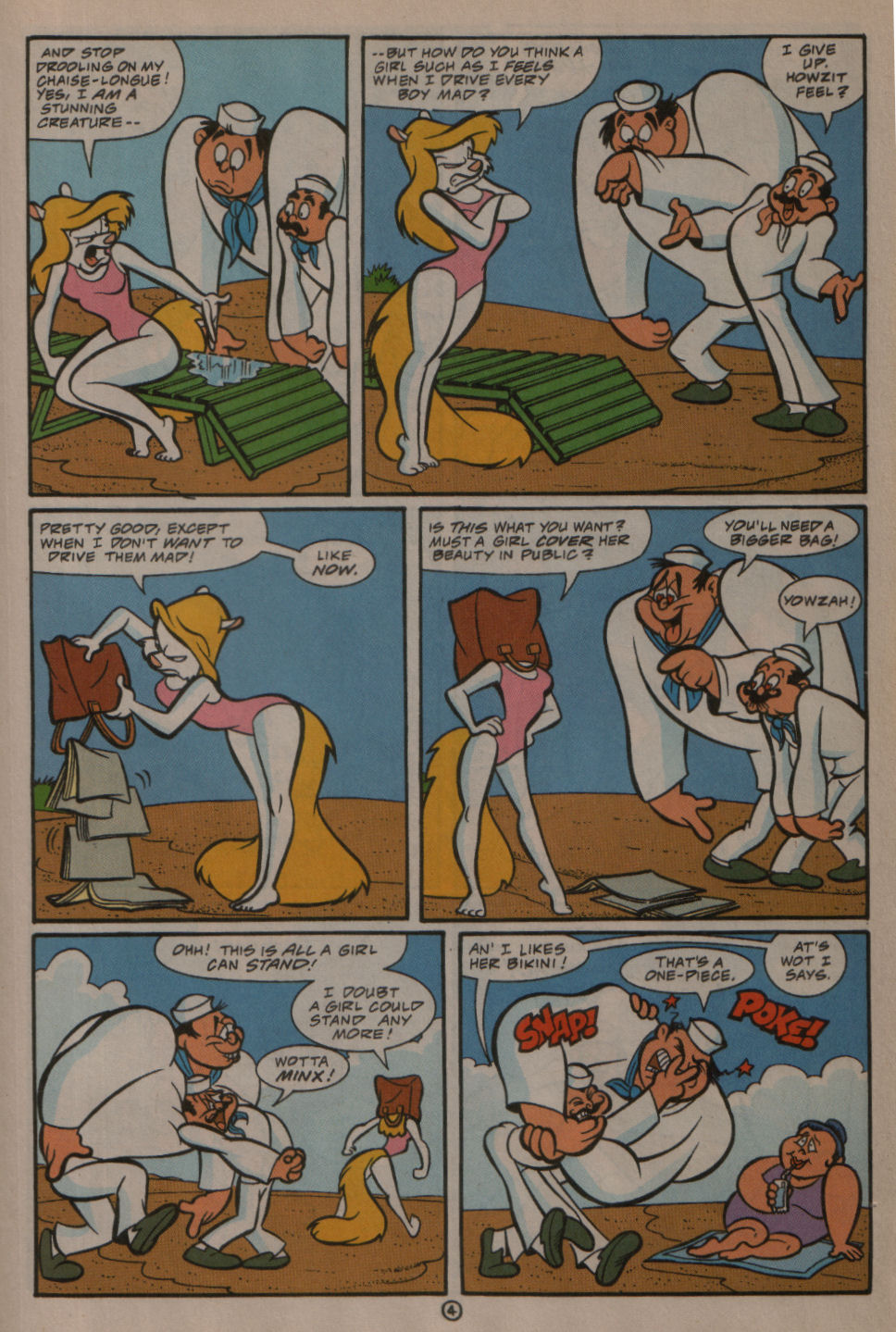 Read online Animaniacs comic -  Issue #57 - 18