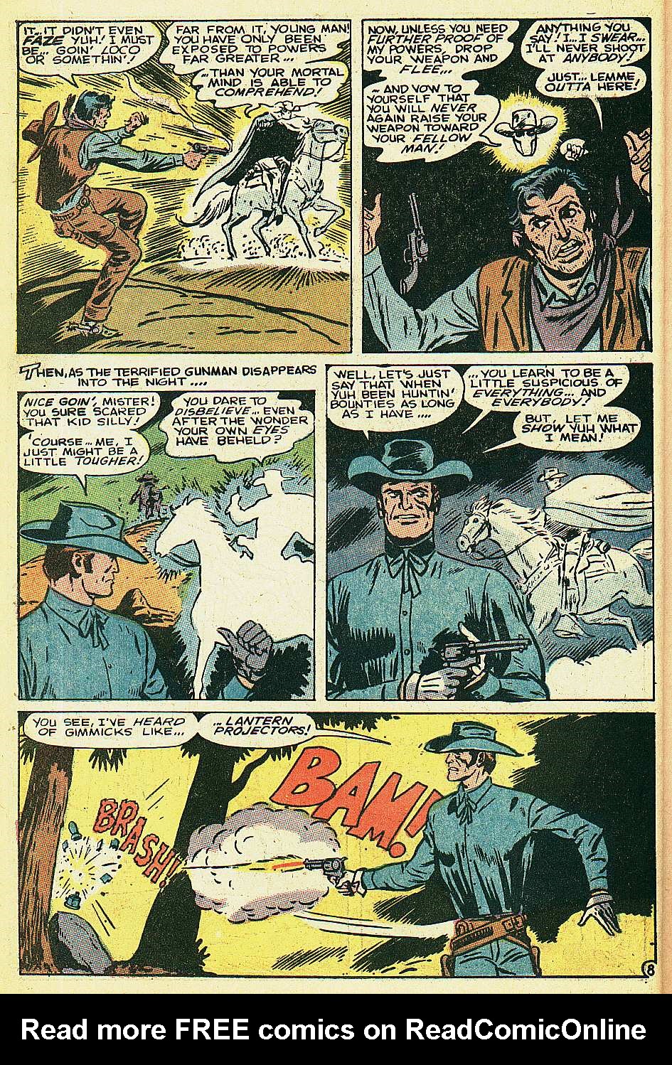 Read online Western Gunfighters comic -  Issue #4 - 9