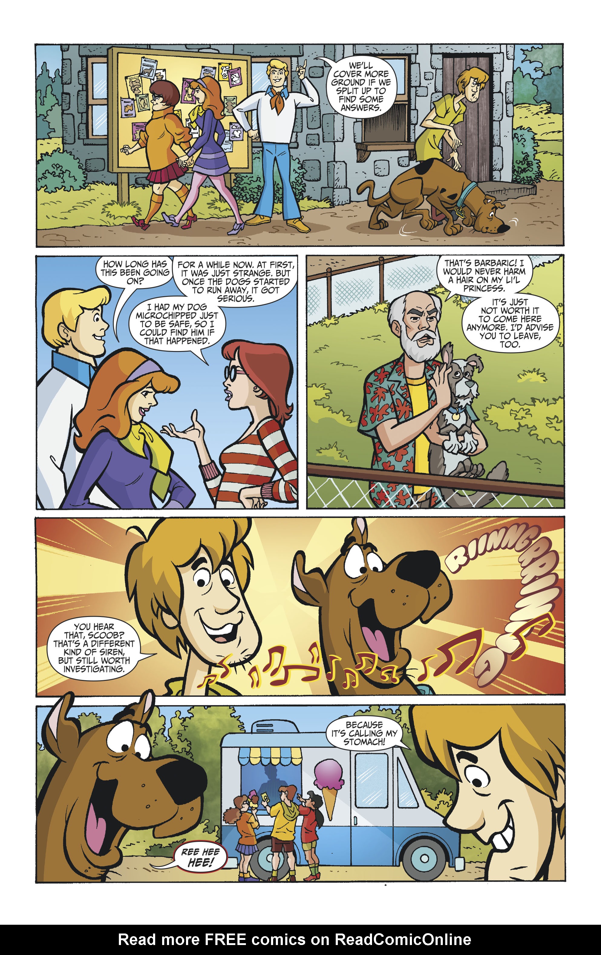 Read online Scooby-Doo: Where Are You? comic -  Issue #102 - 5